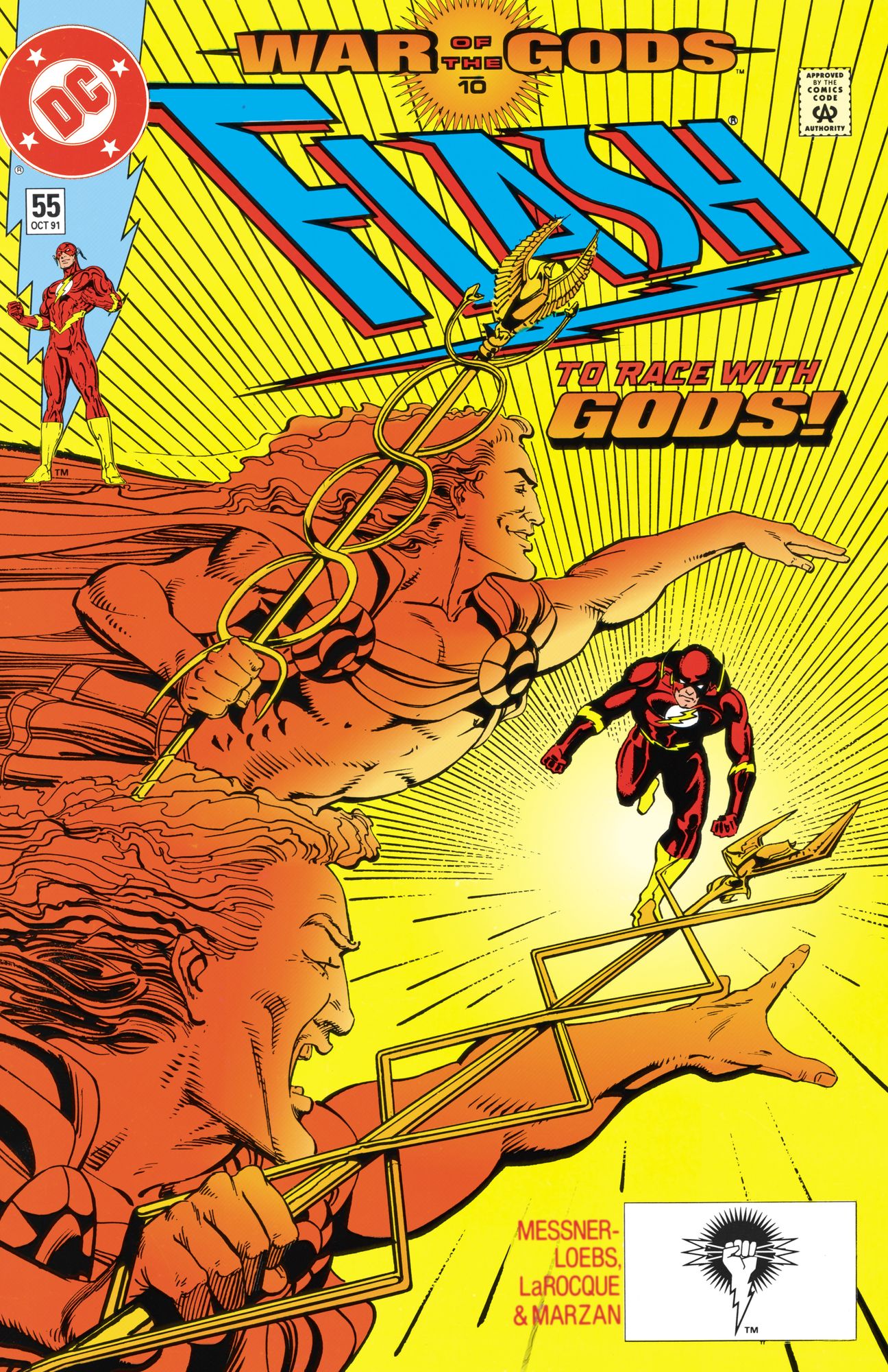 The Flash (1987-) #55