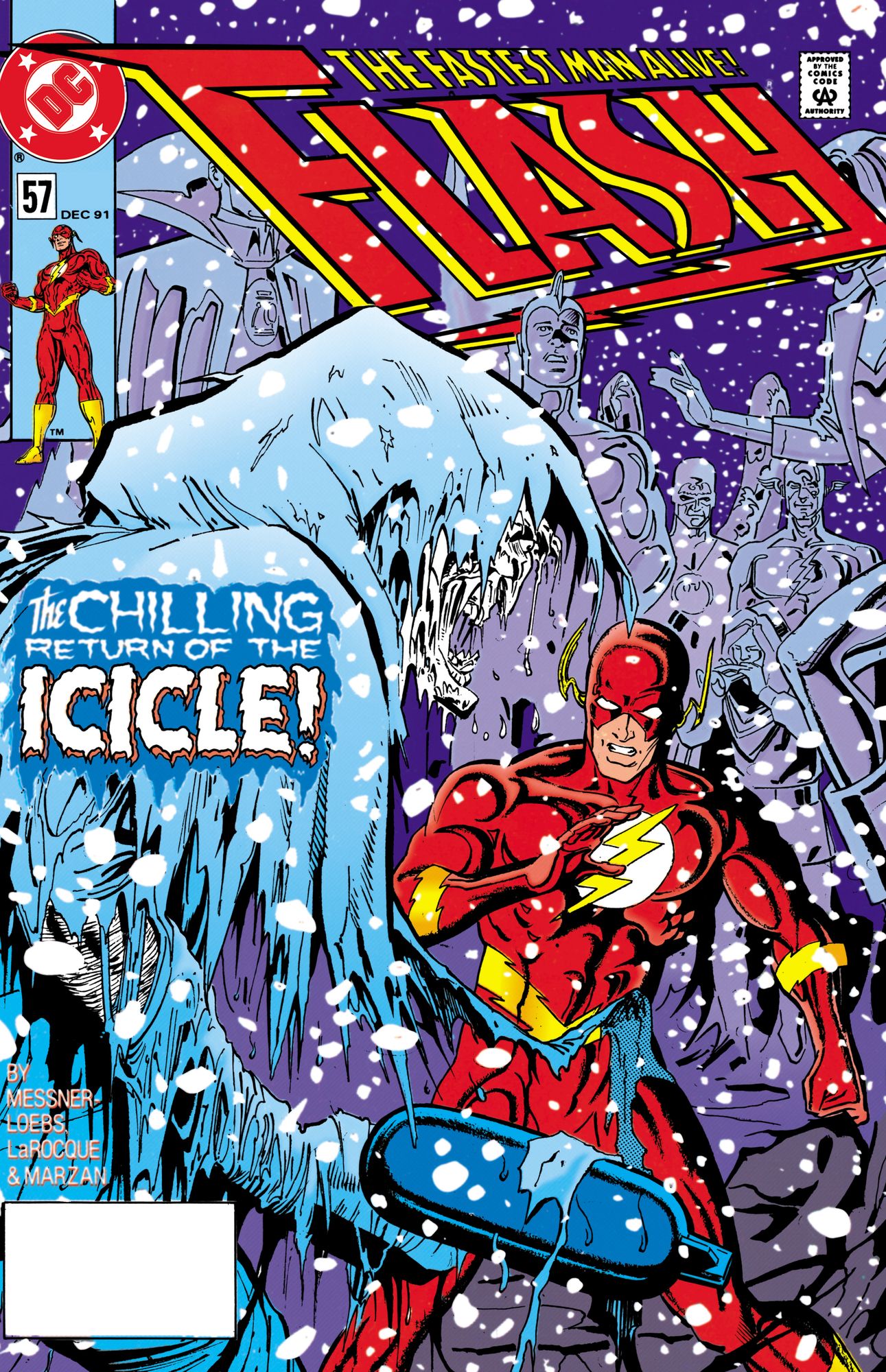 The Flash (1987-) #57