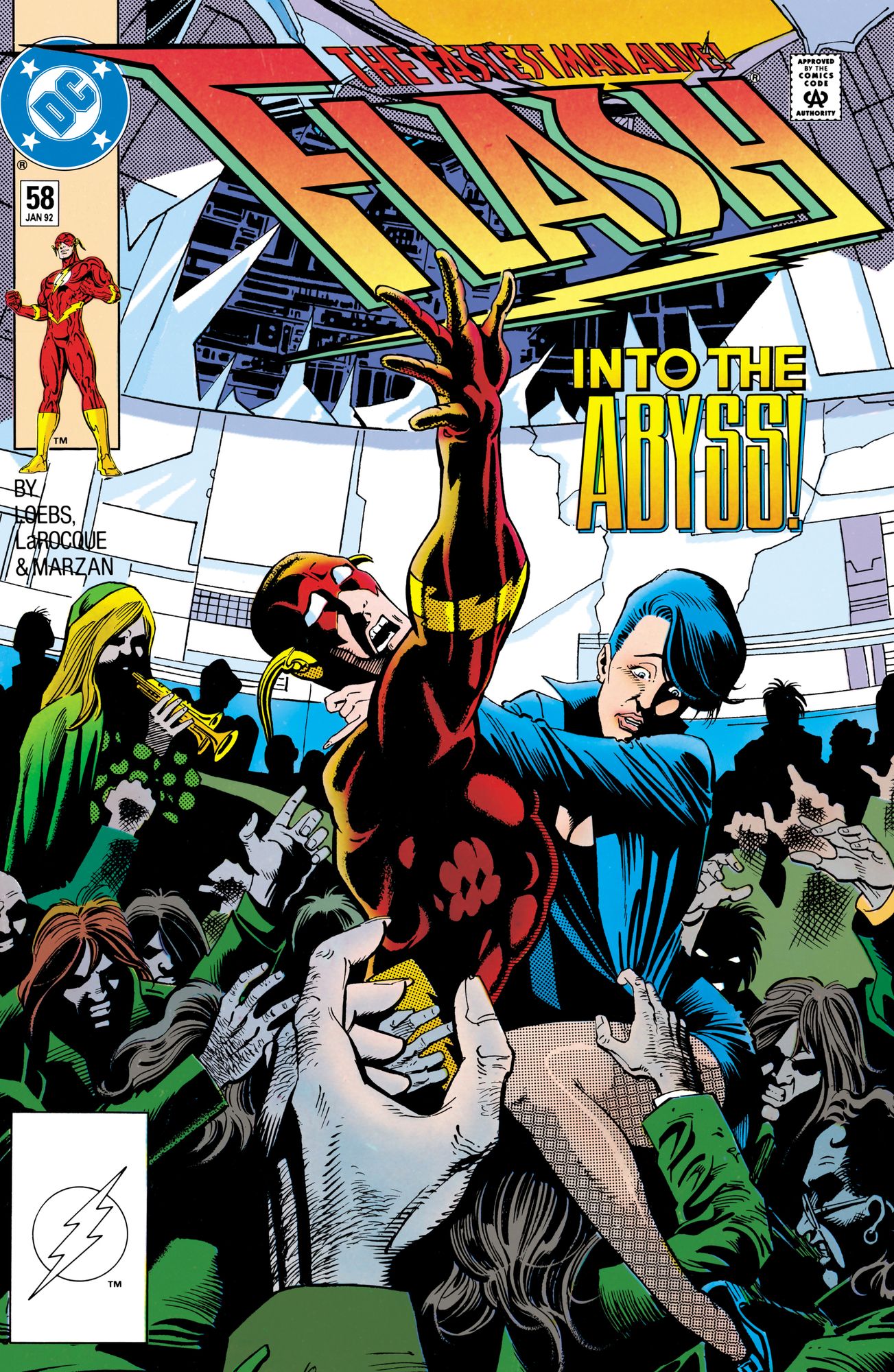 The Flash (1987-) #58