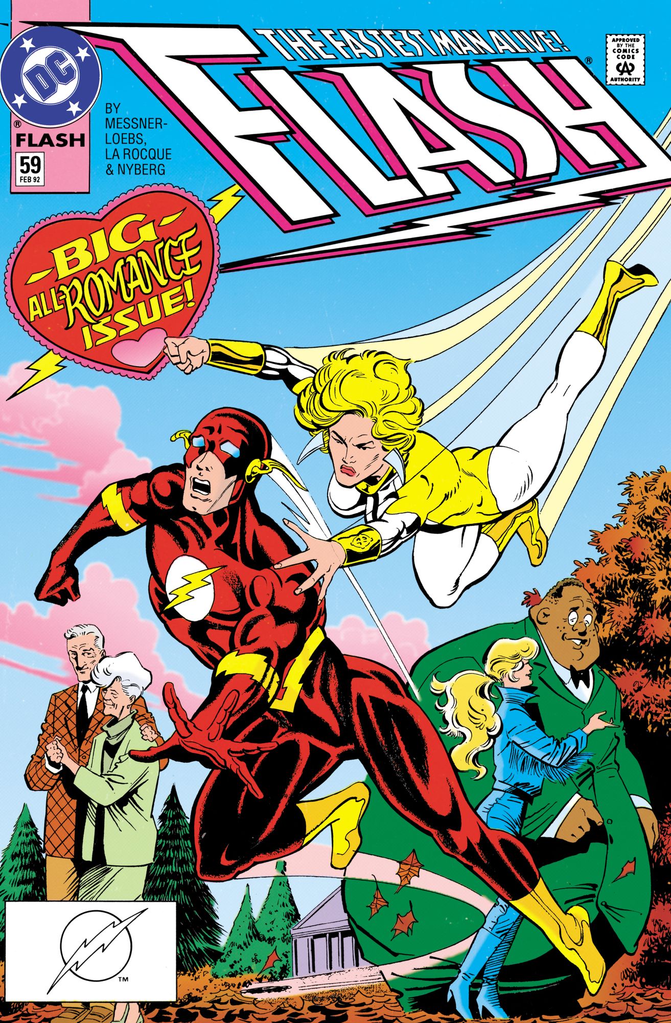 The Flash (1987-) #59