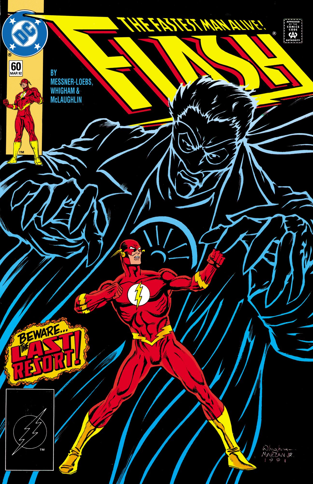 The Flash (1987-) #60