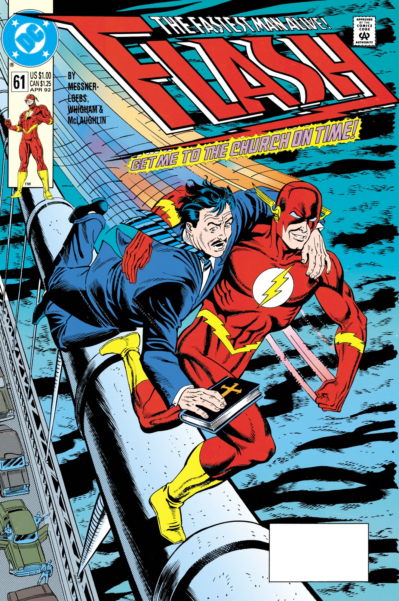 The Flash (1987-) #61