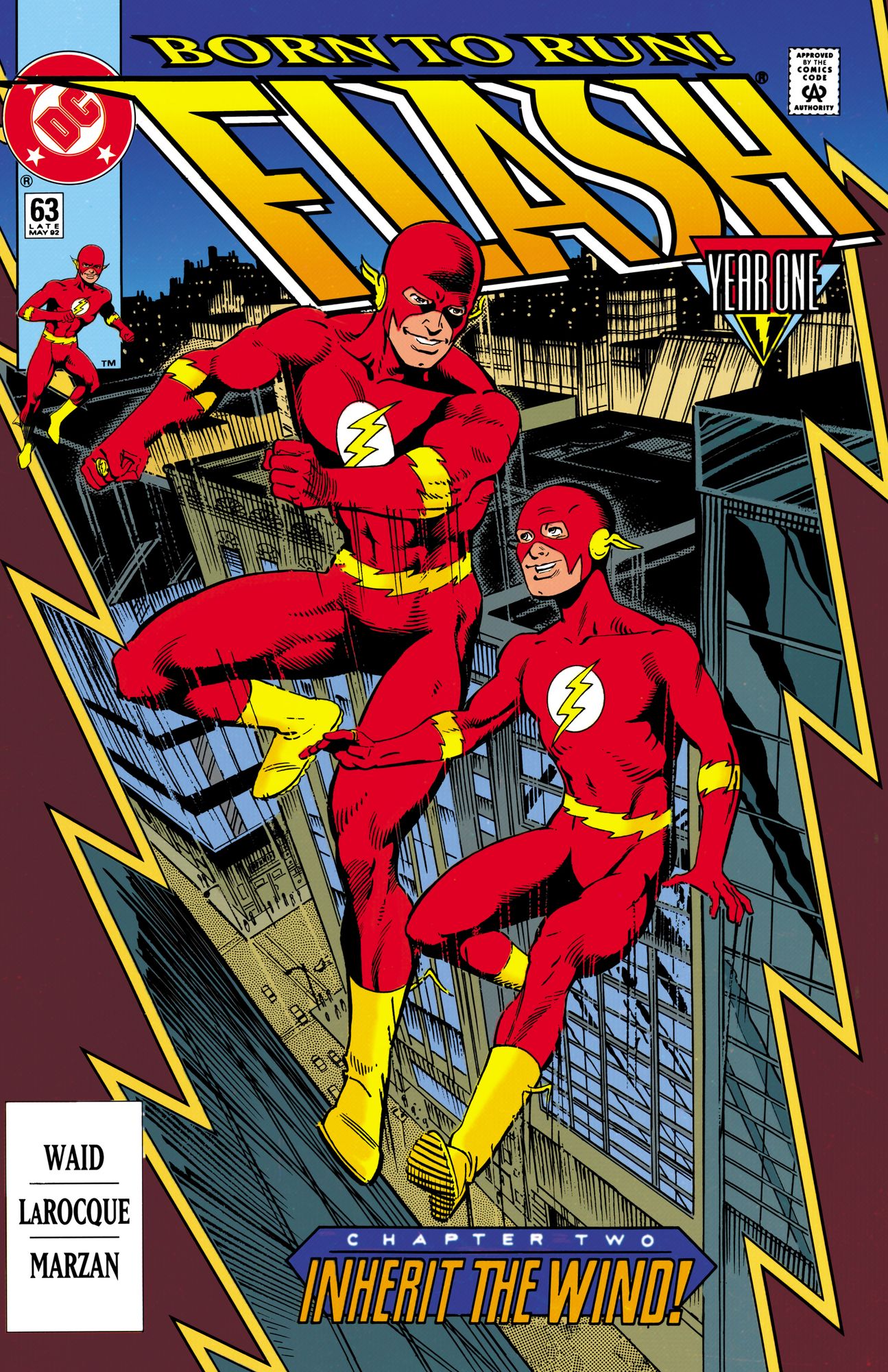 The Flash (1987-) #63