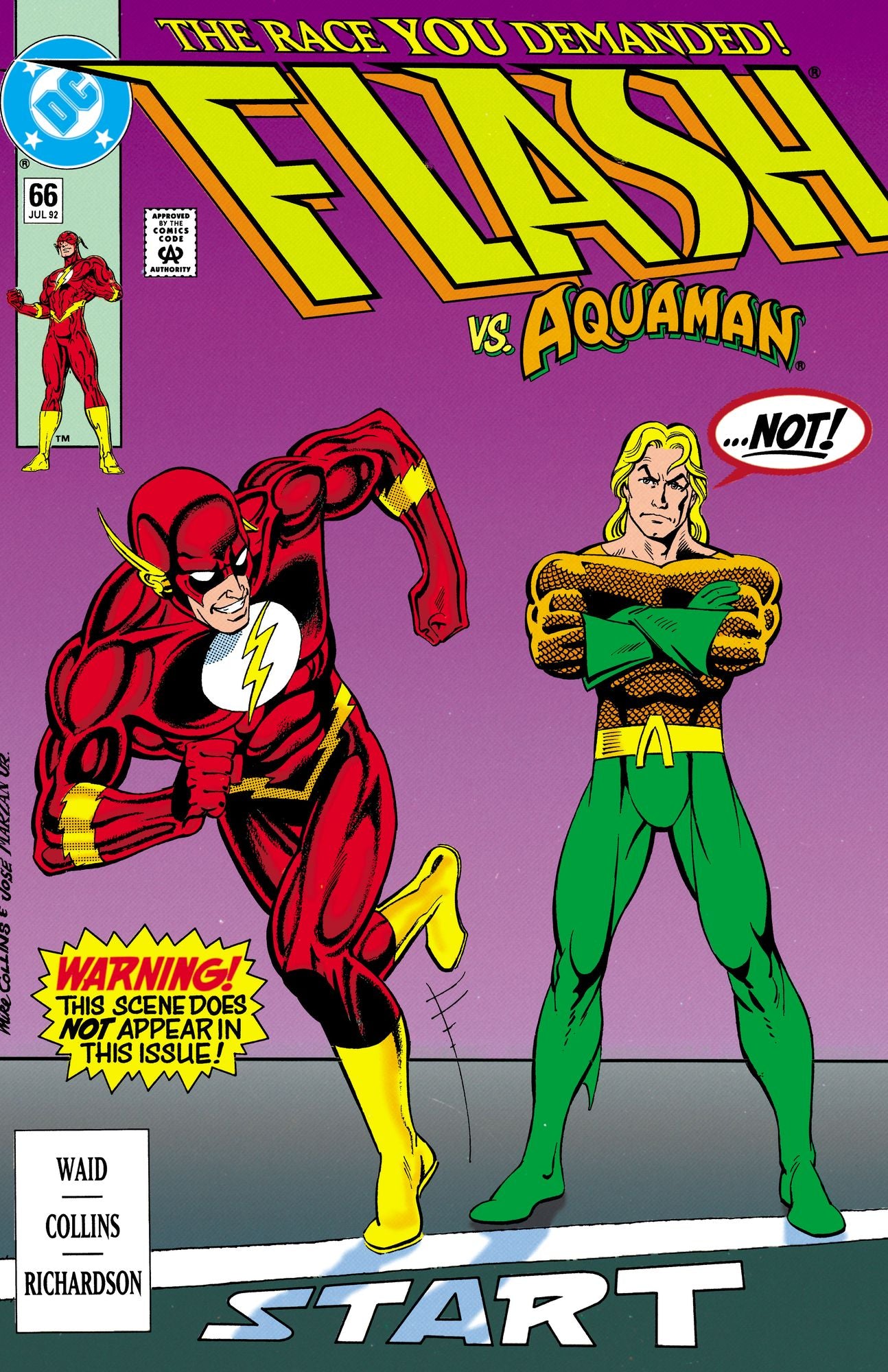 The Flash (1987-) #66