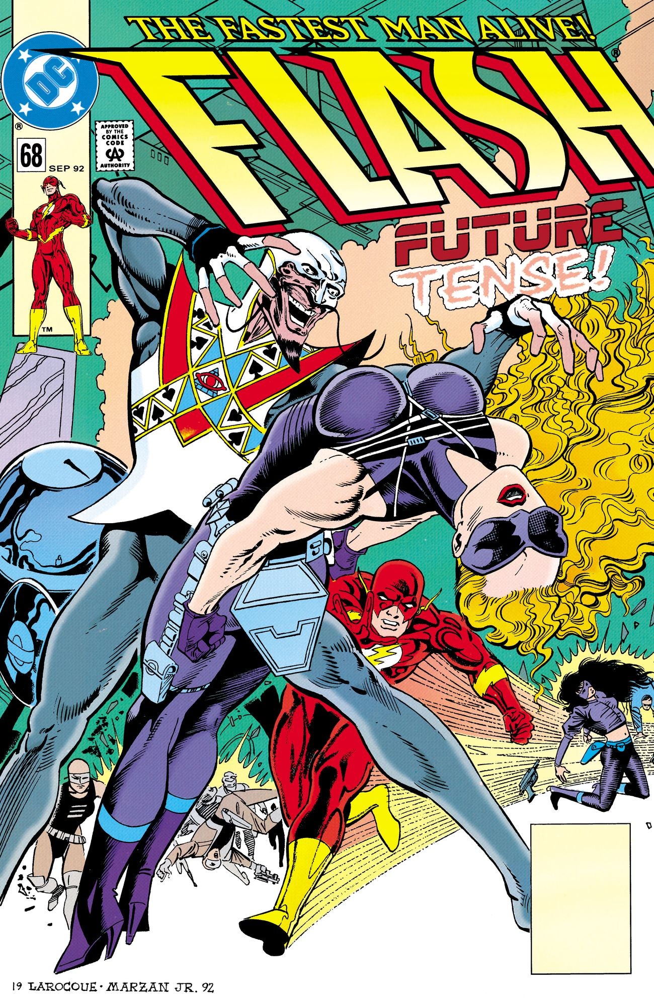 The Flash (1987-) #68