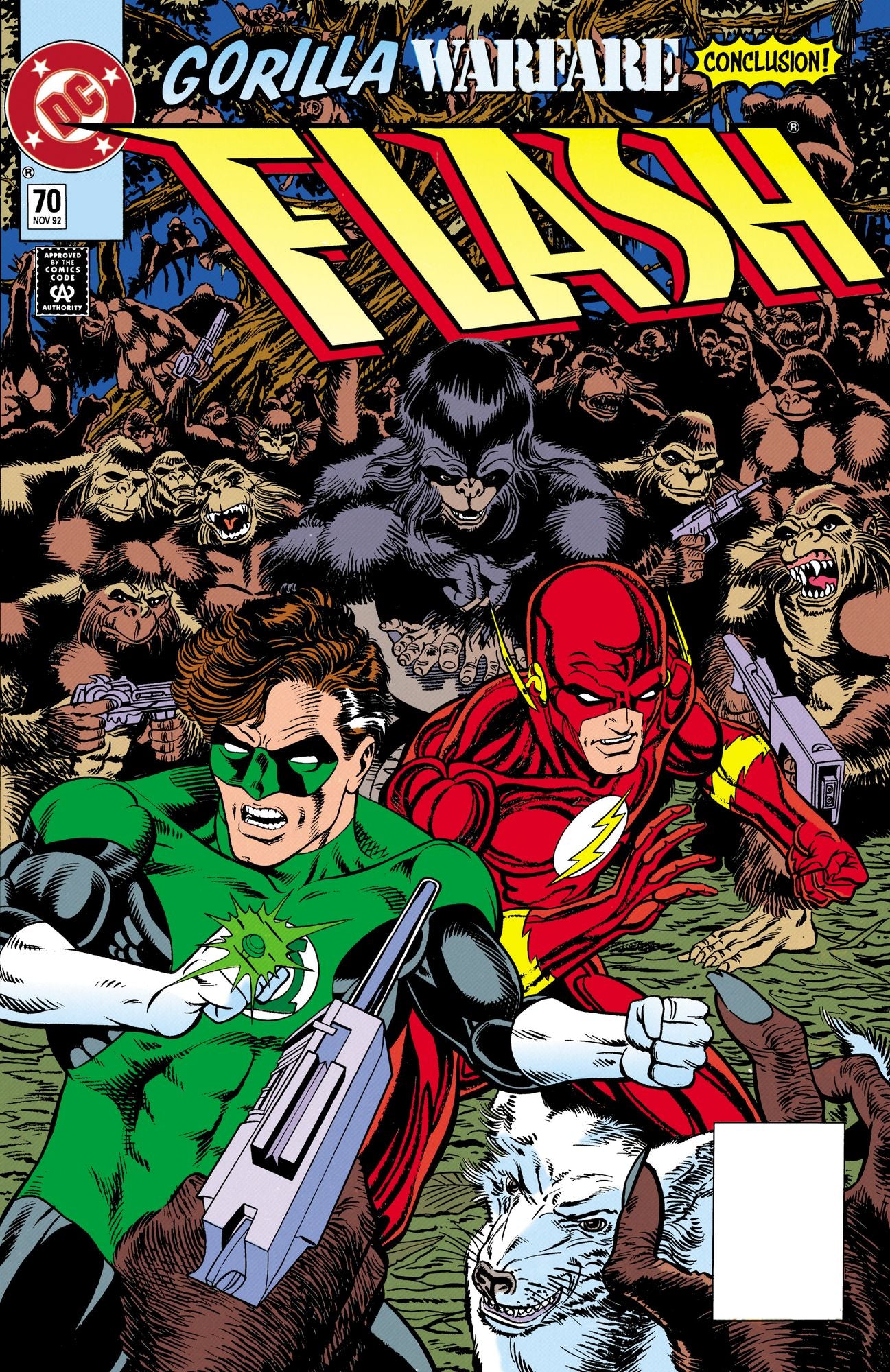 The Flash (1987-) #70