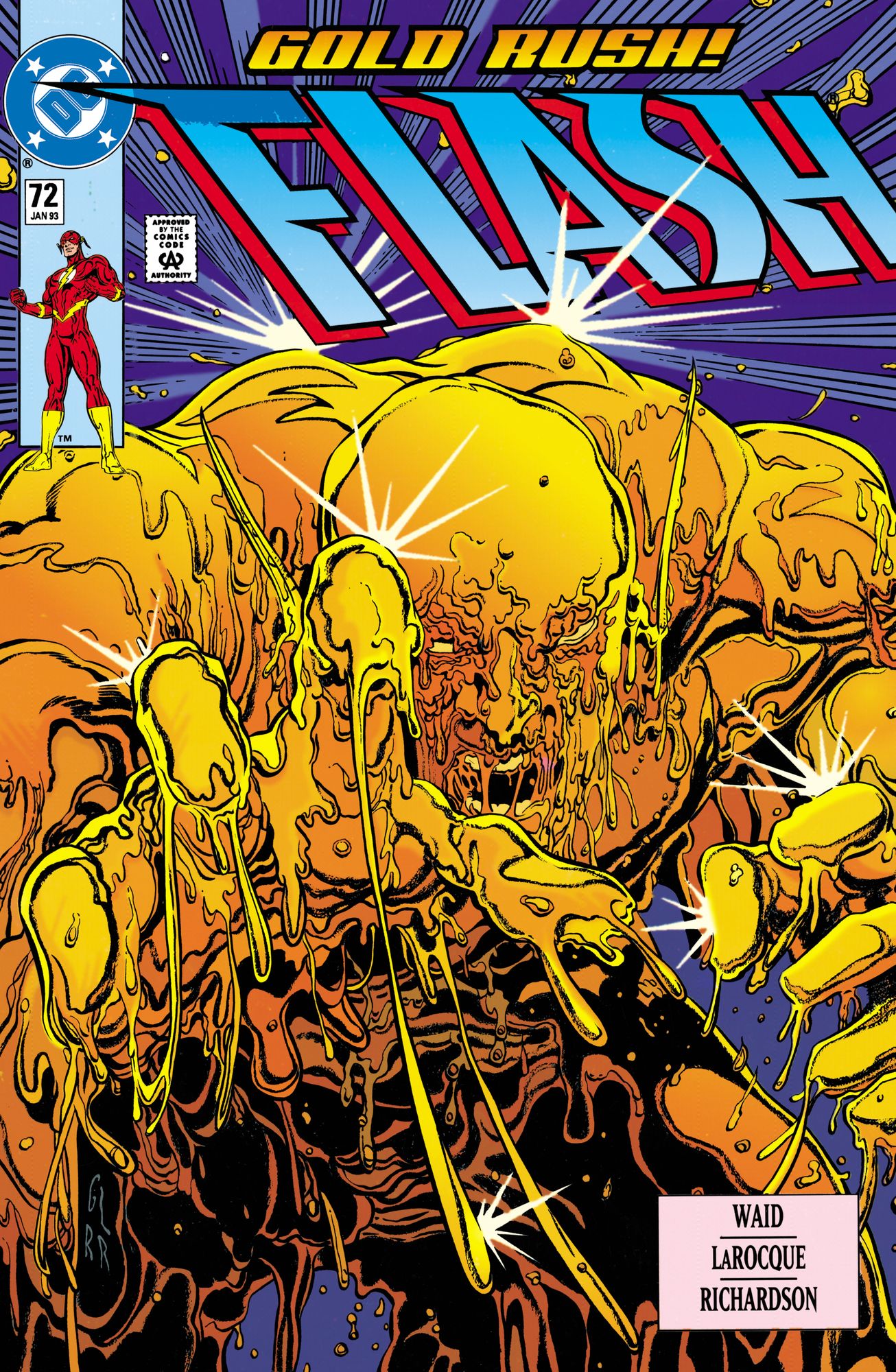 The Flash (1987-) #72