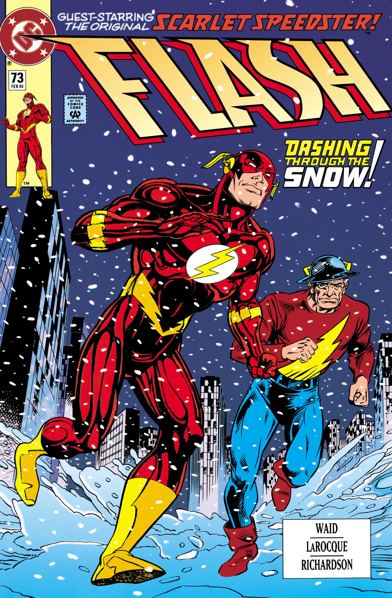 The Flash (1987-) #73