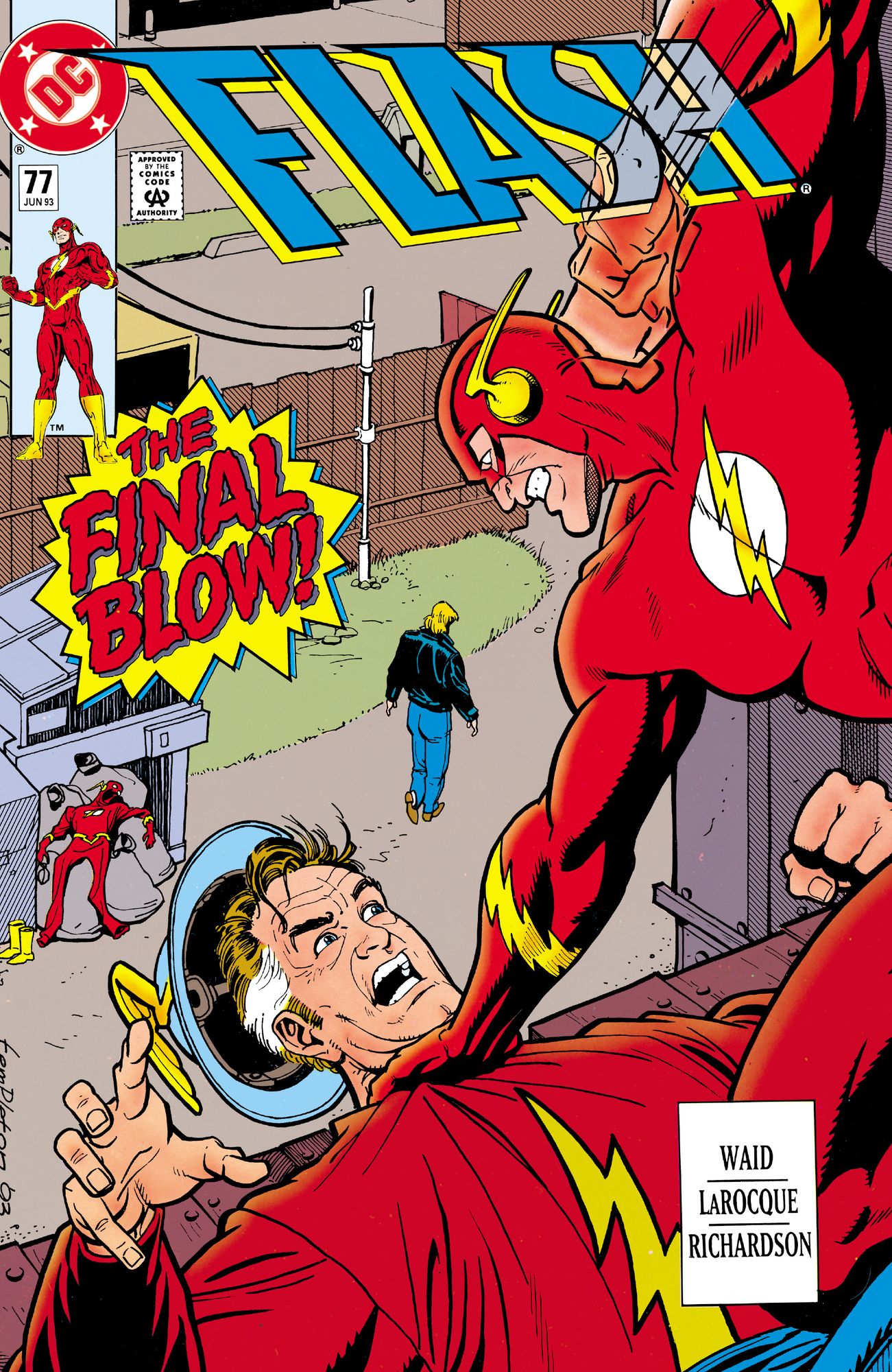 The Flash (1987-) #77