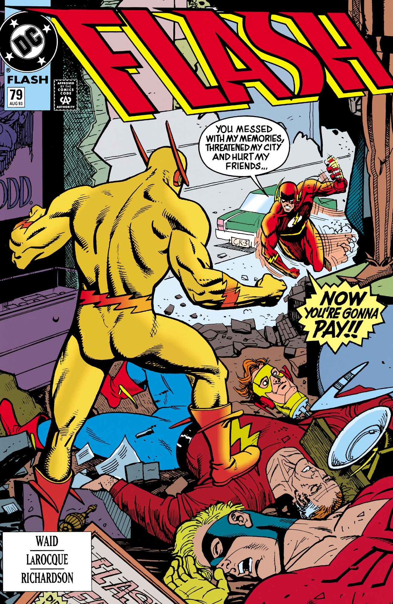 The Flash (1987-) #79