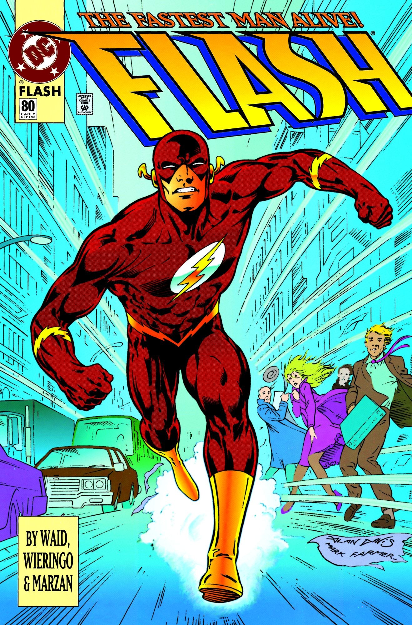 The Flash (1987-) #80
