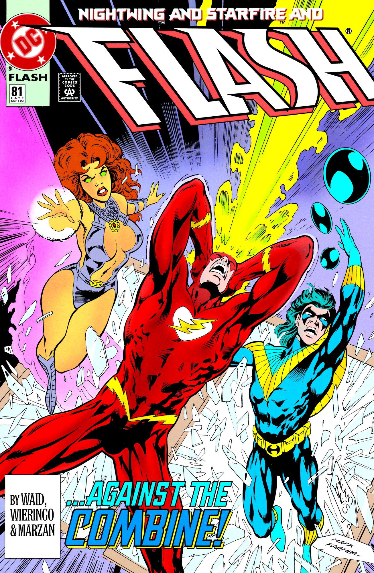 The Flash (1987-) #81