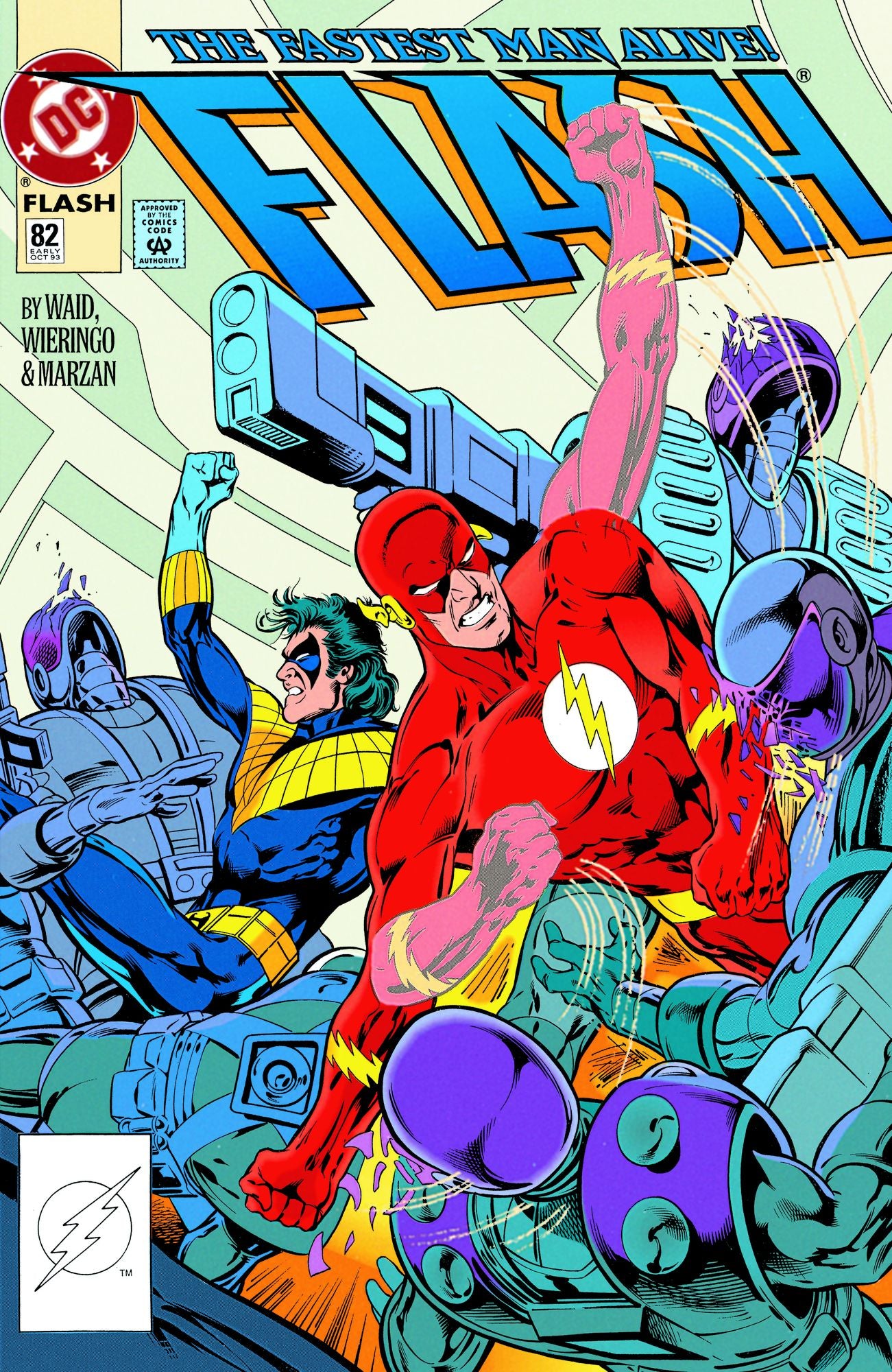 The Flash (1987-) #82