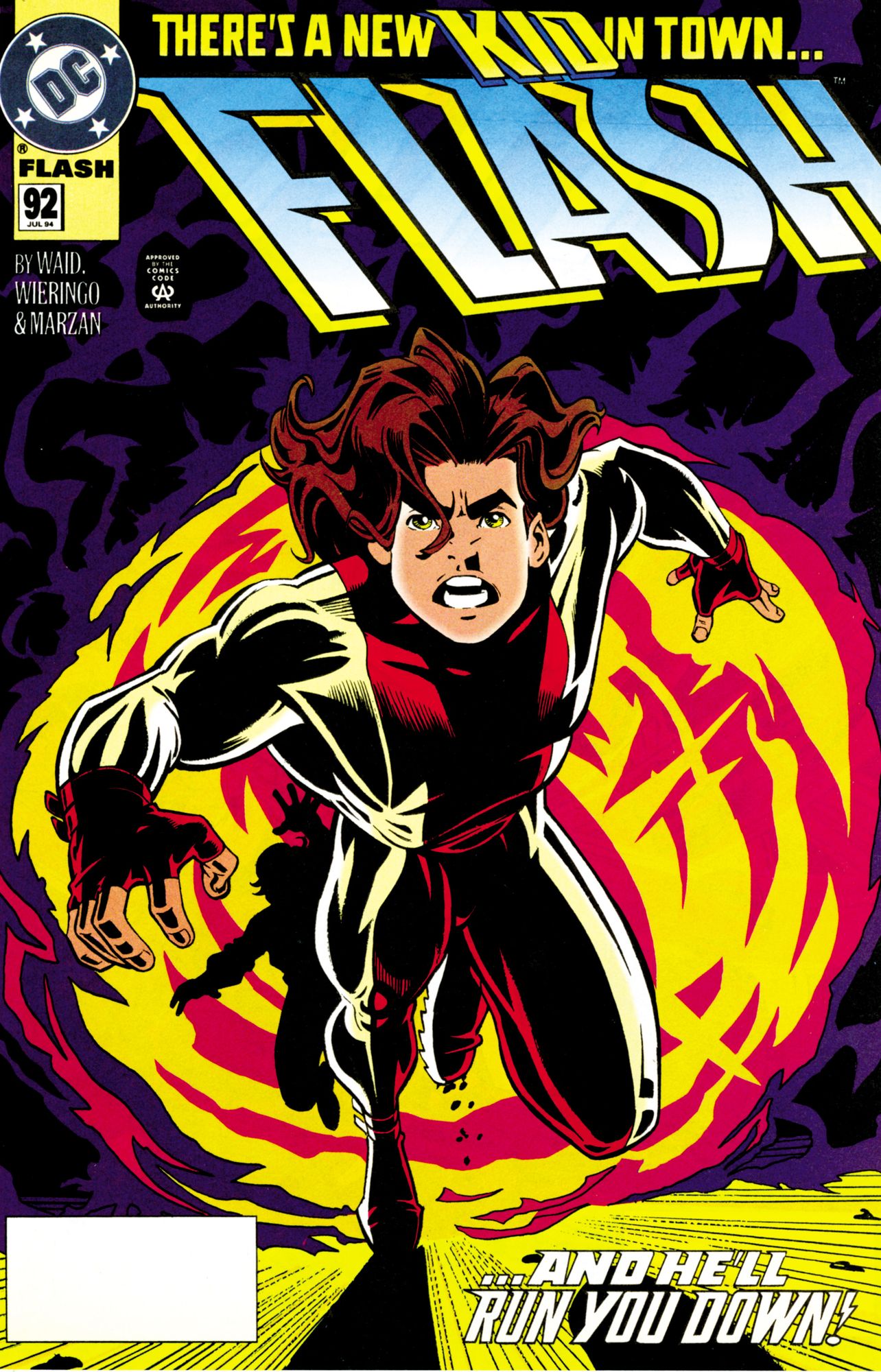 The Flash (1987-) #92