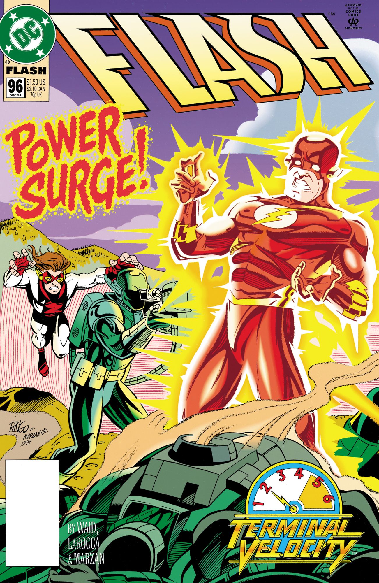 The Flash (1987-) #96