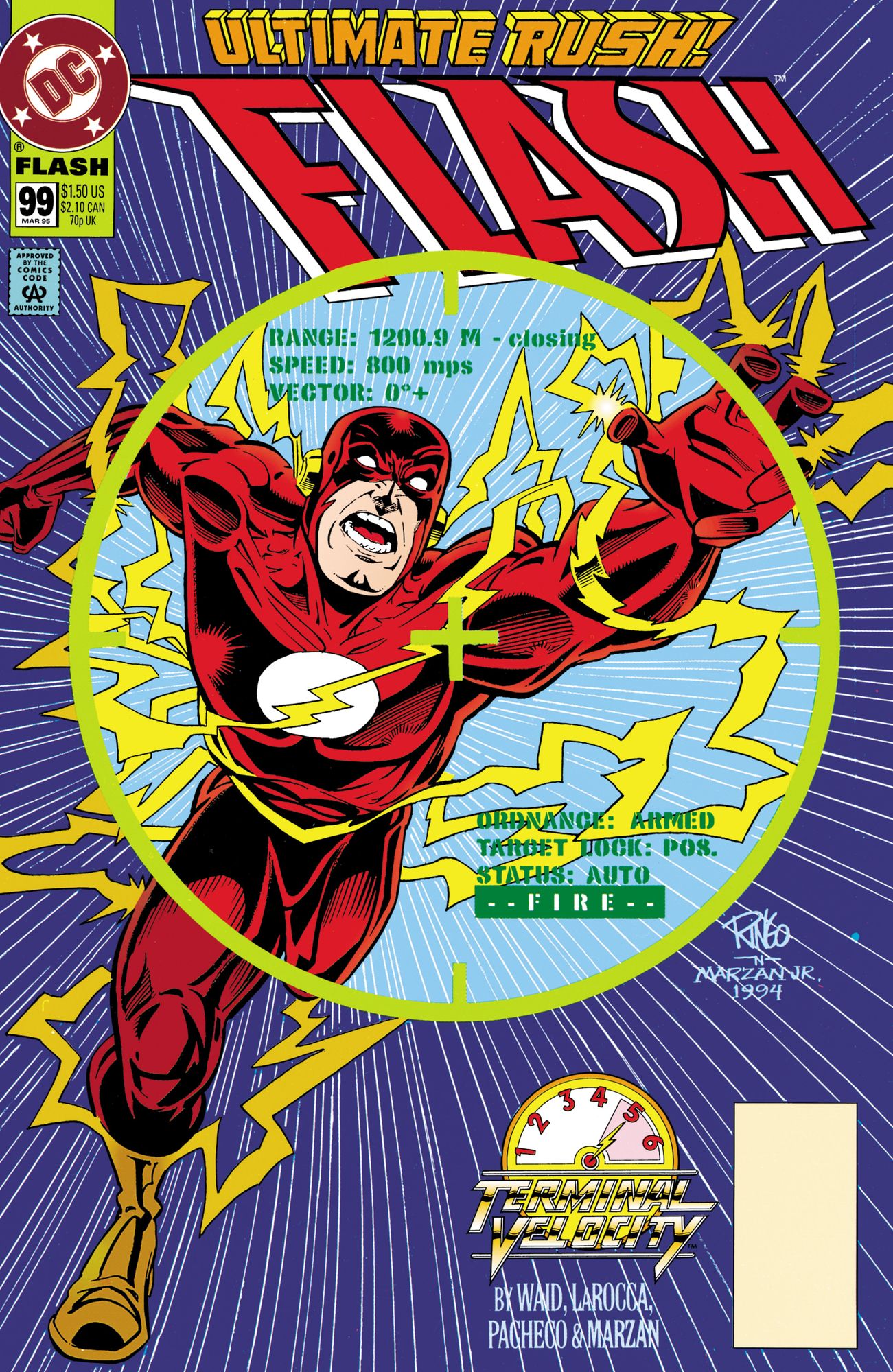 The Flash (1987-) #99