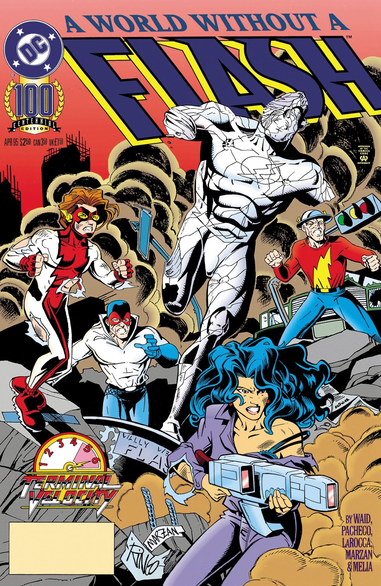 The Flash (1987-) #100