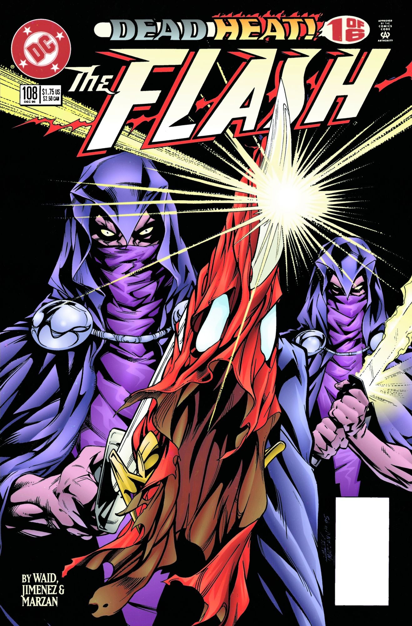 The Flash (1987-) #108