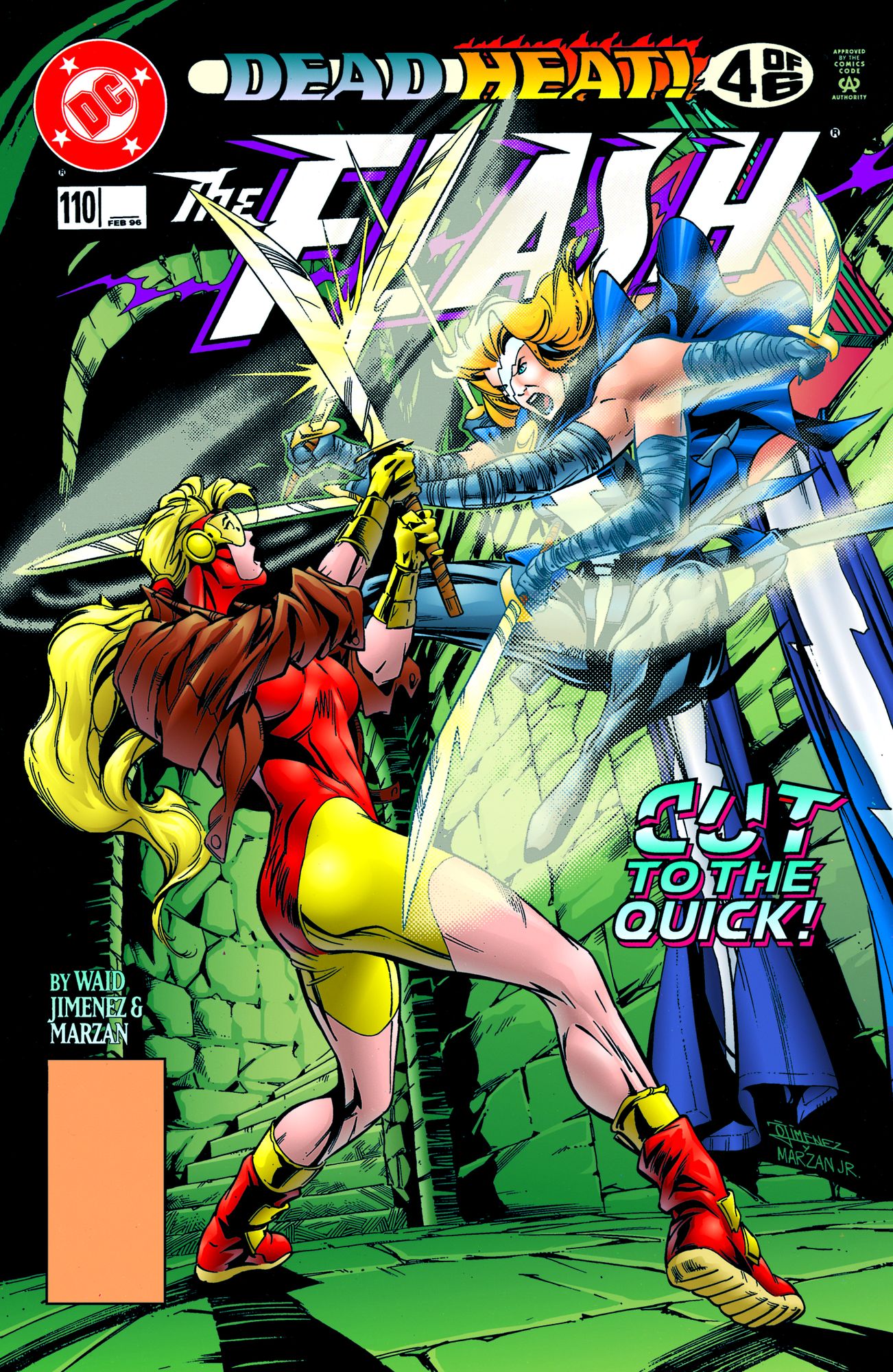 The Flash (1987-) #110