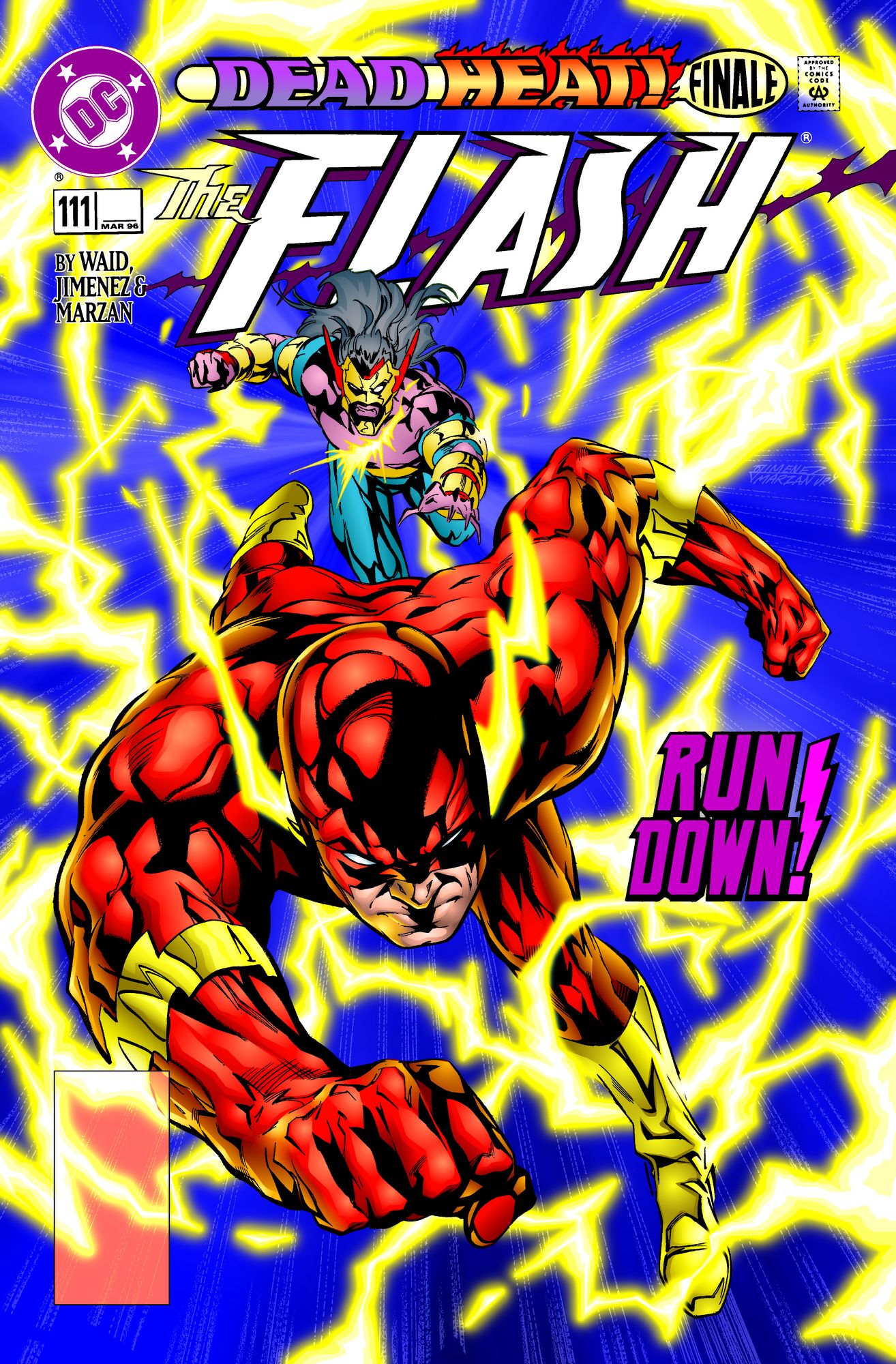 The Flash (1987-) #111