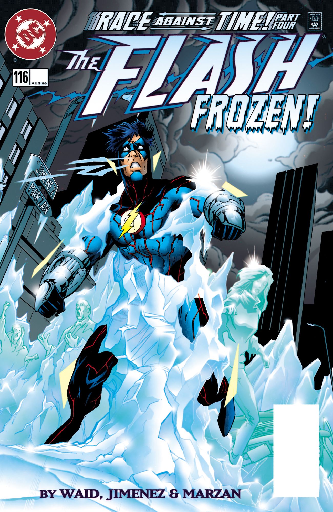 The Flash (1987-) #116