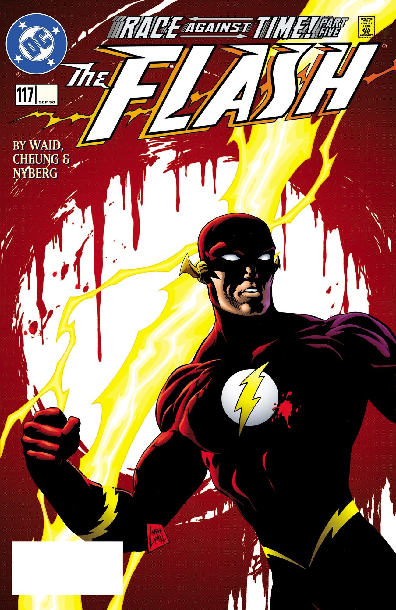 The Flash (1987-) #117