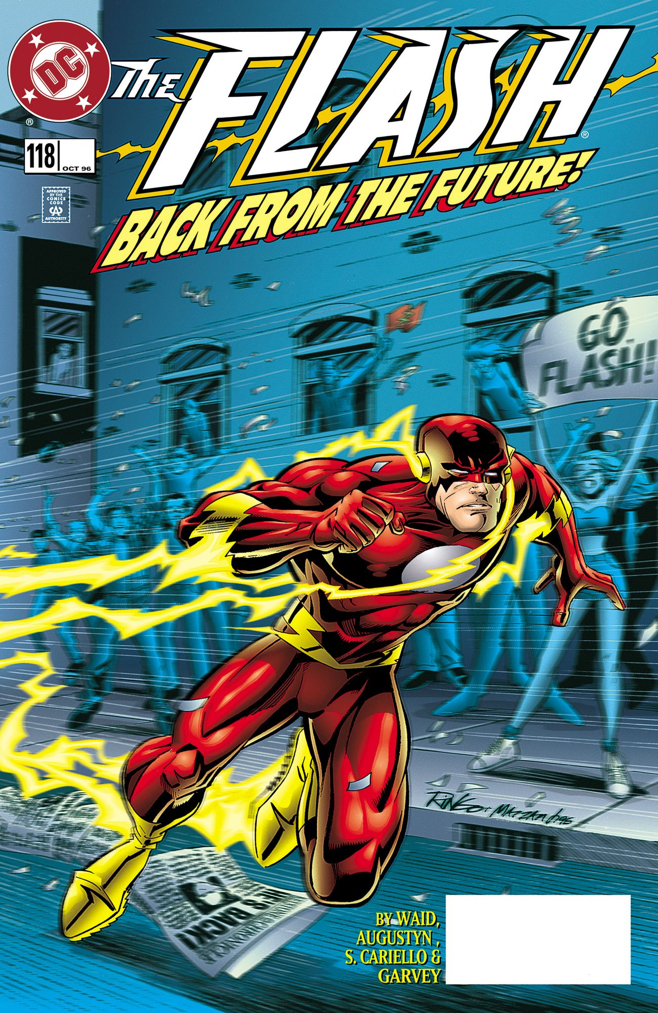 The Flash (1987-) #118