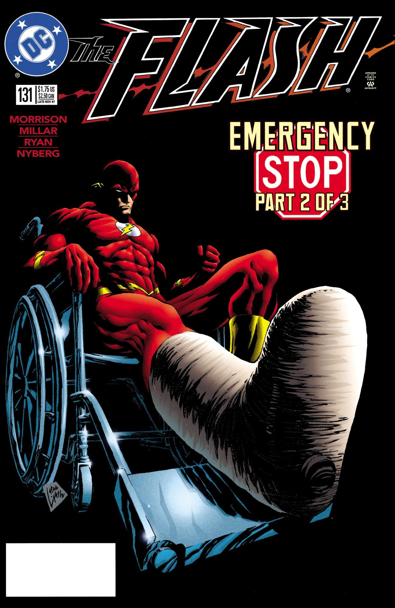 The Flash (1987-) #131