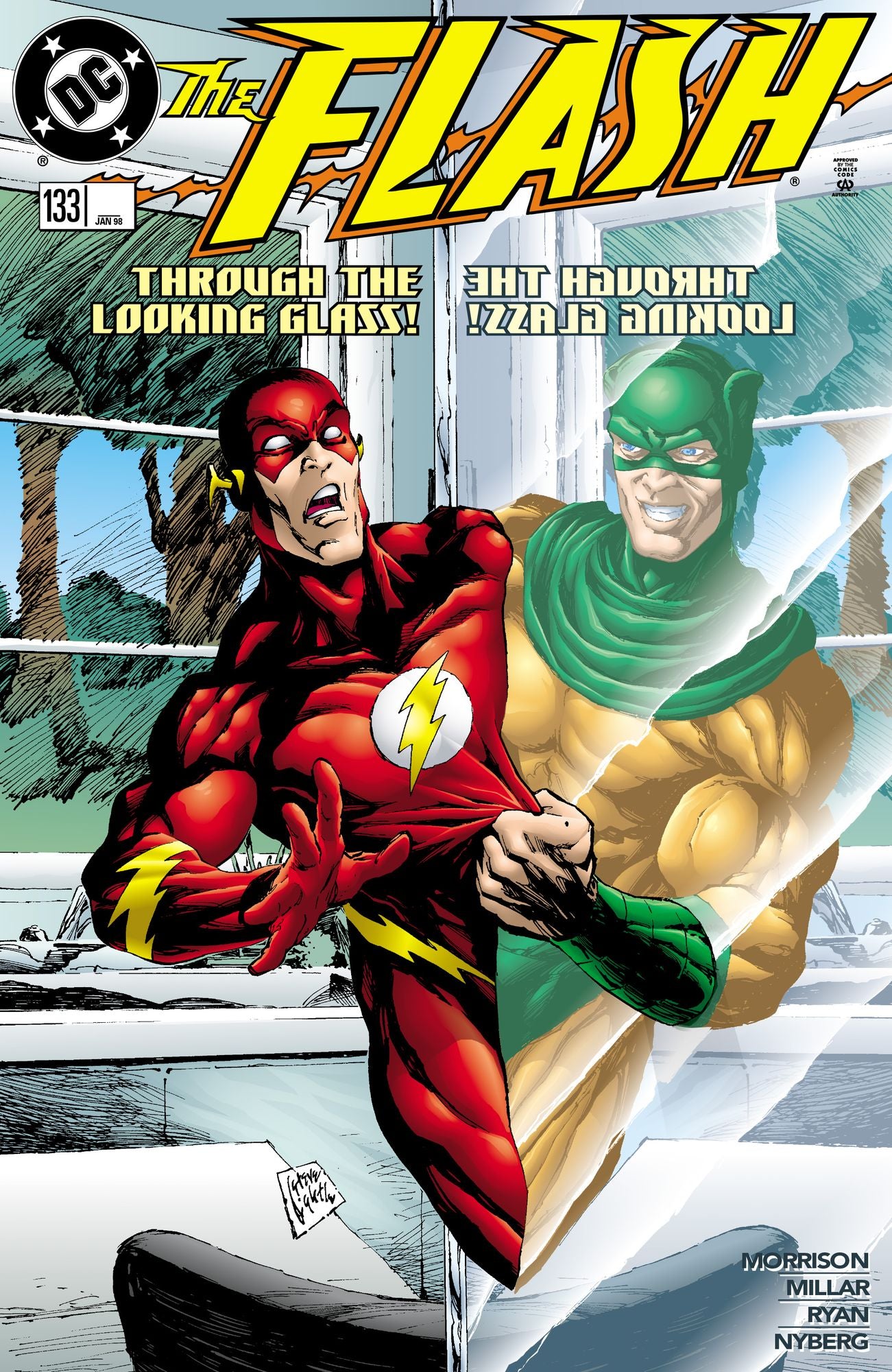 The Flash (1987-) #133