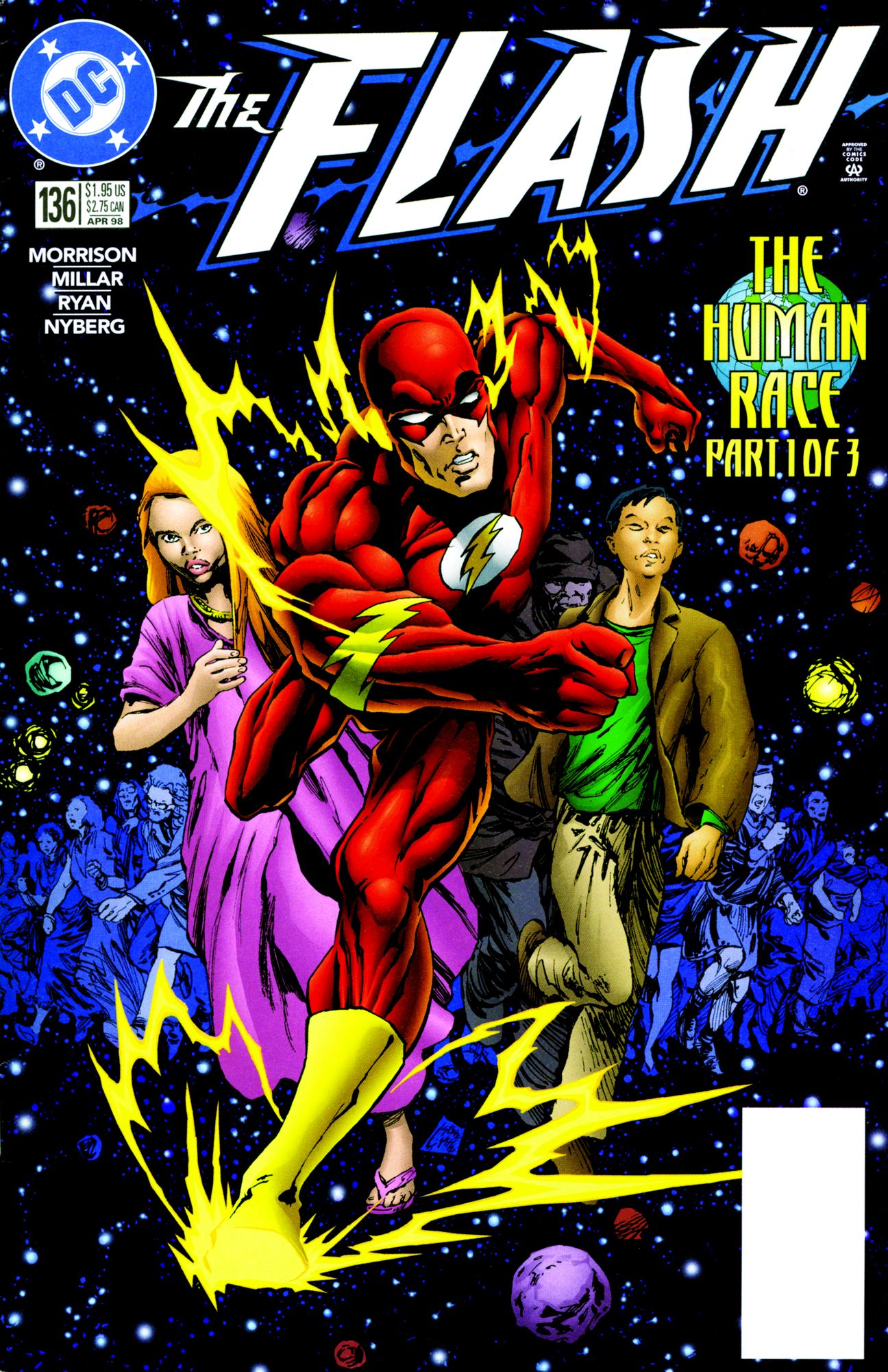 The Flash (1987-) #136