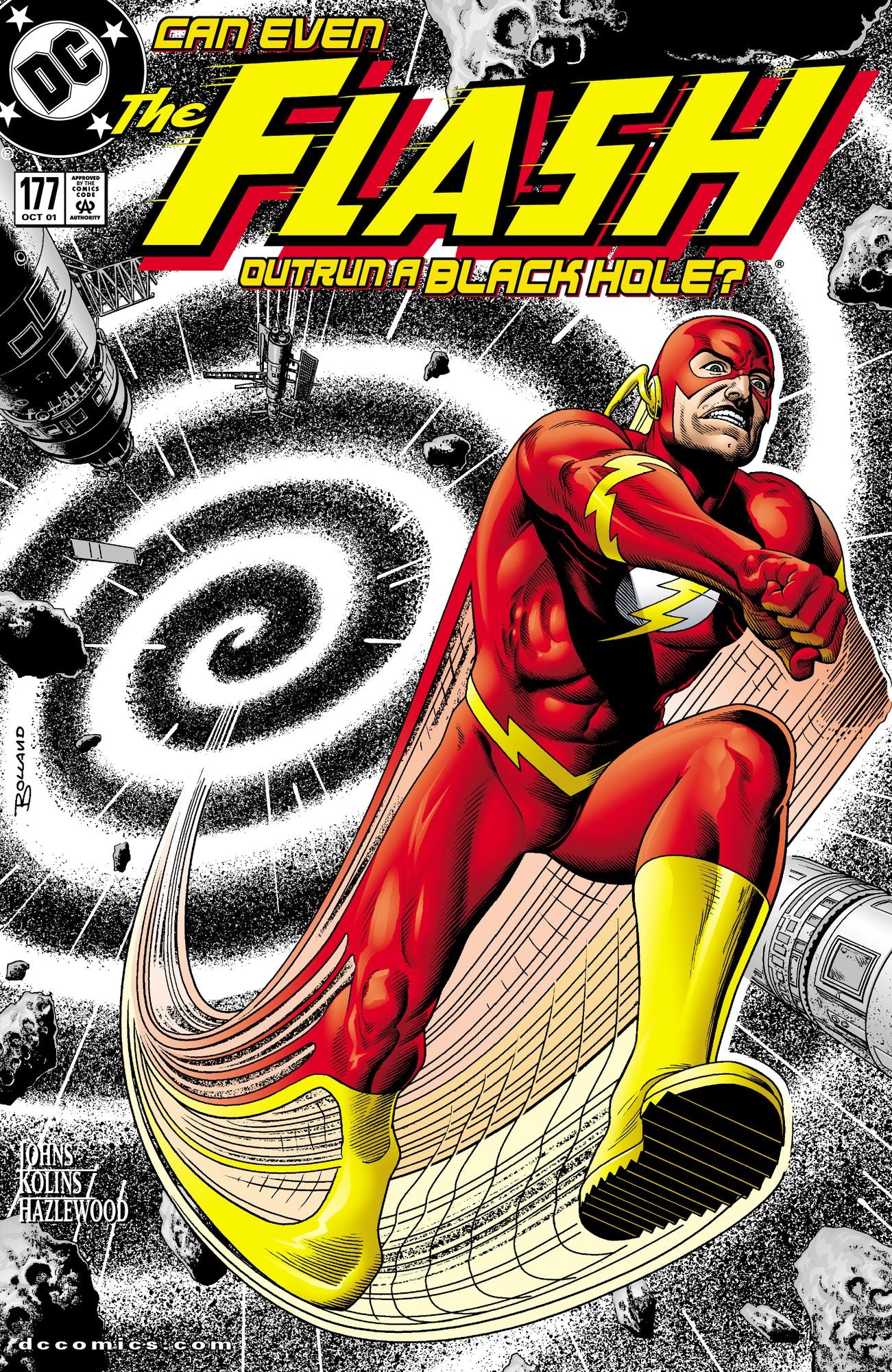 The Flash (1987-) #177