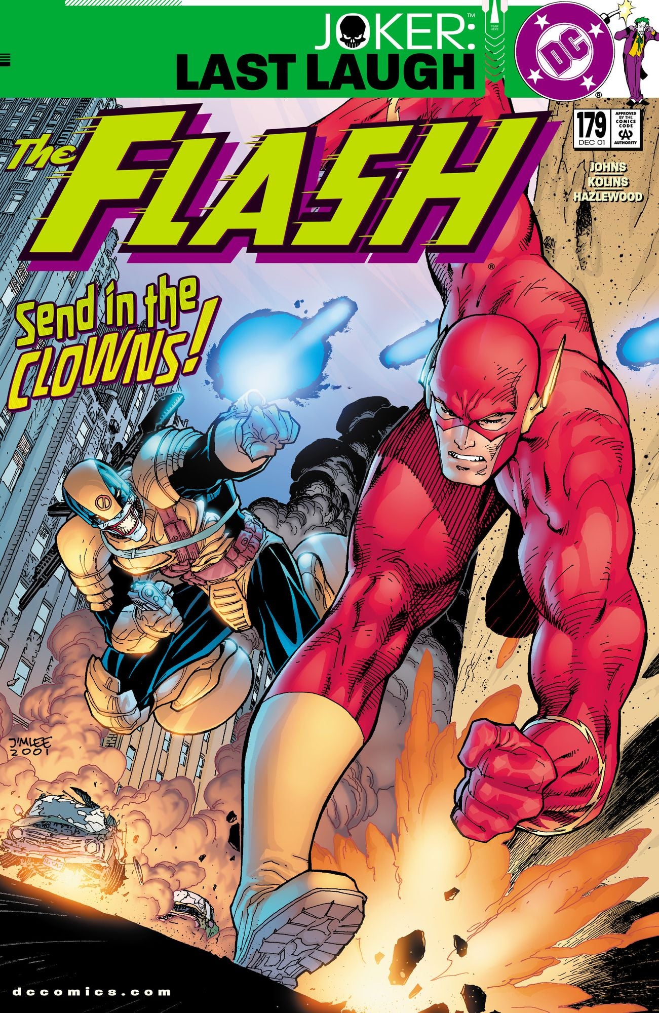The Flash (1987-) #179
