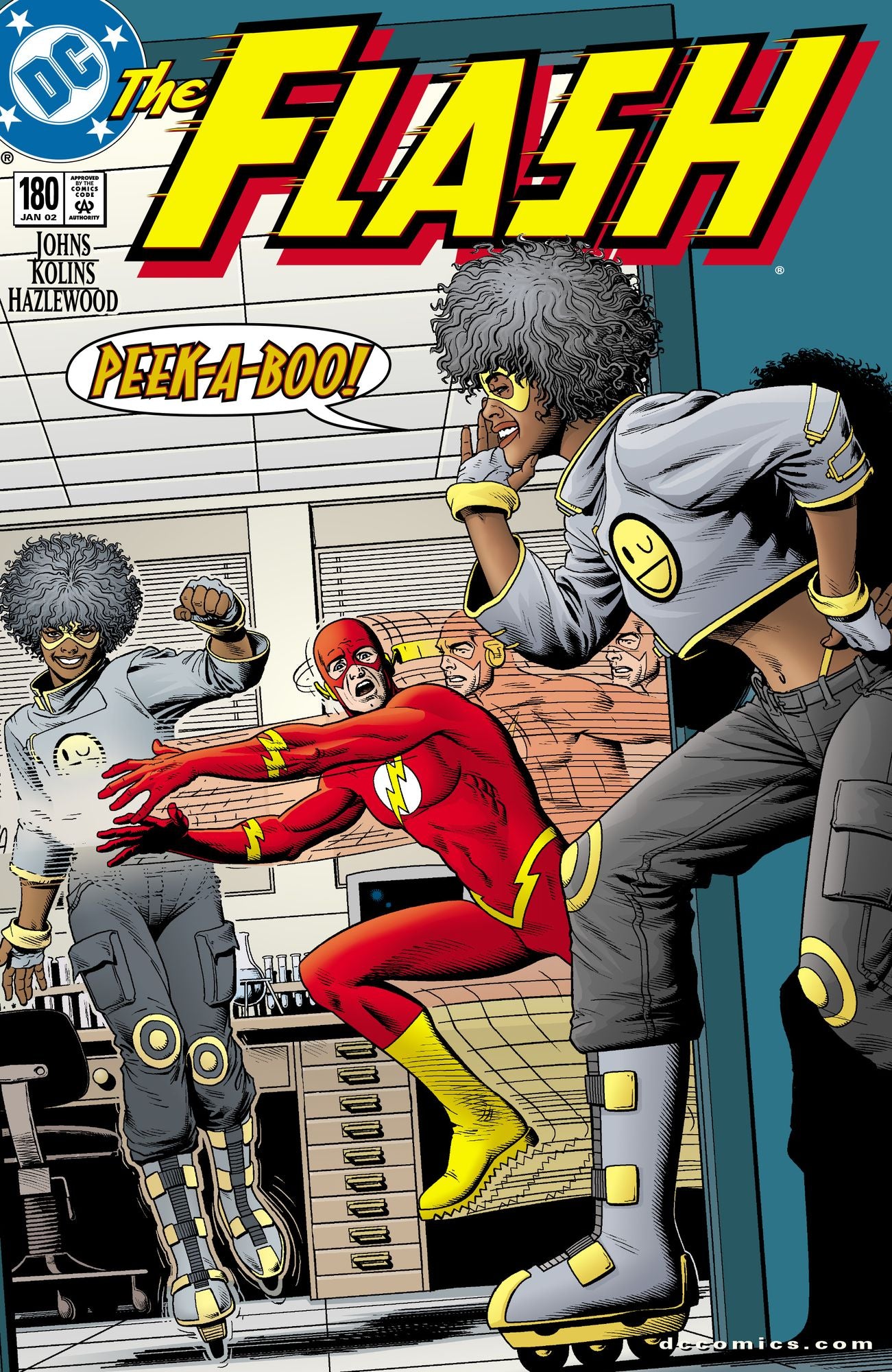 The Flash (1987-) #180
