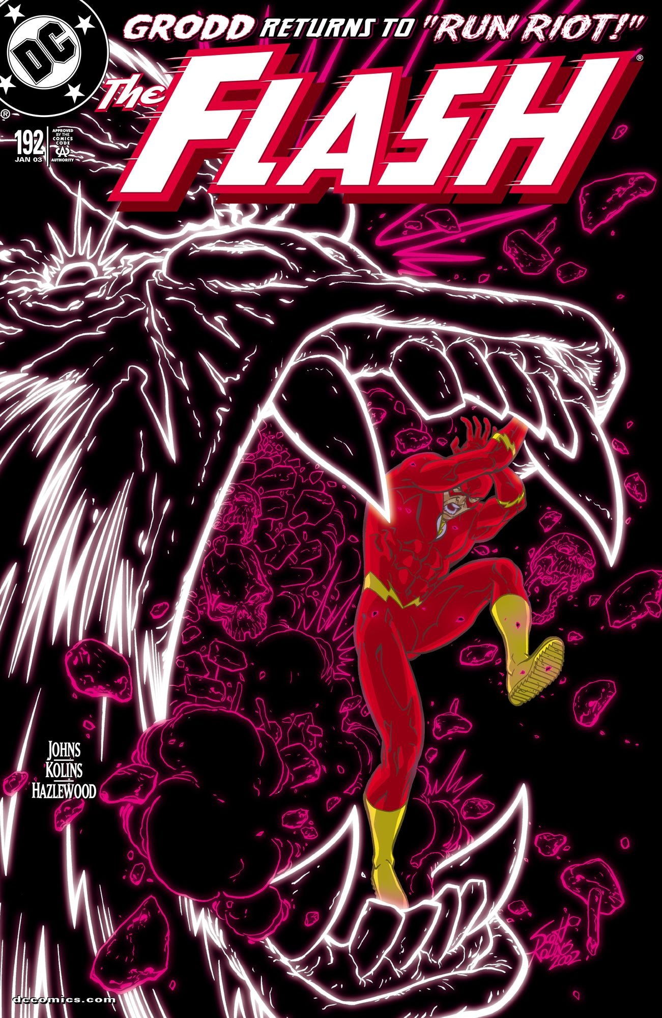 The Flash (1987-) #192