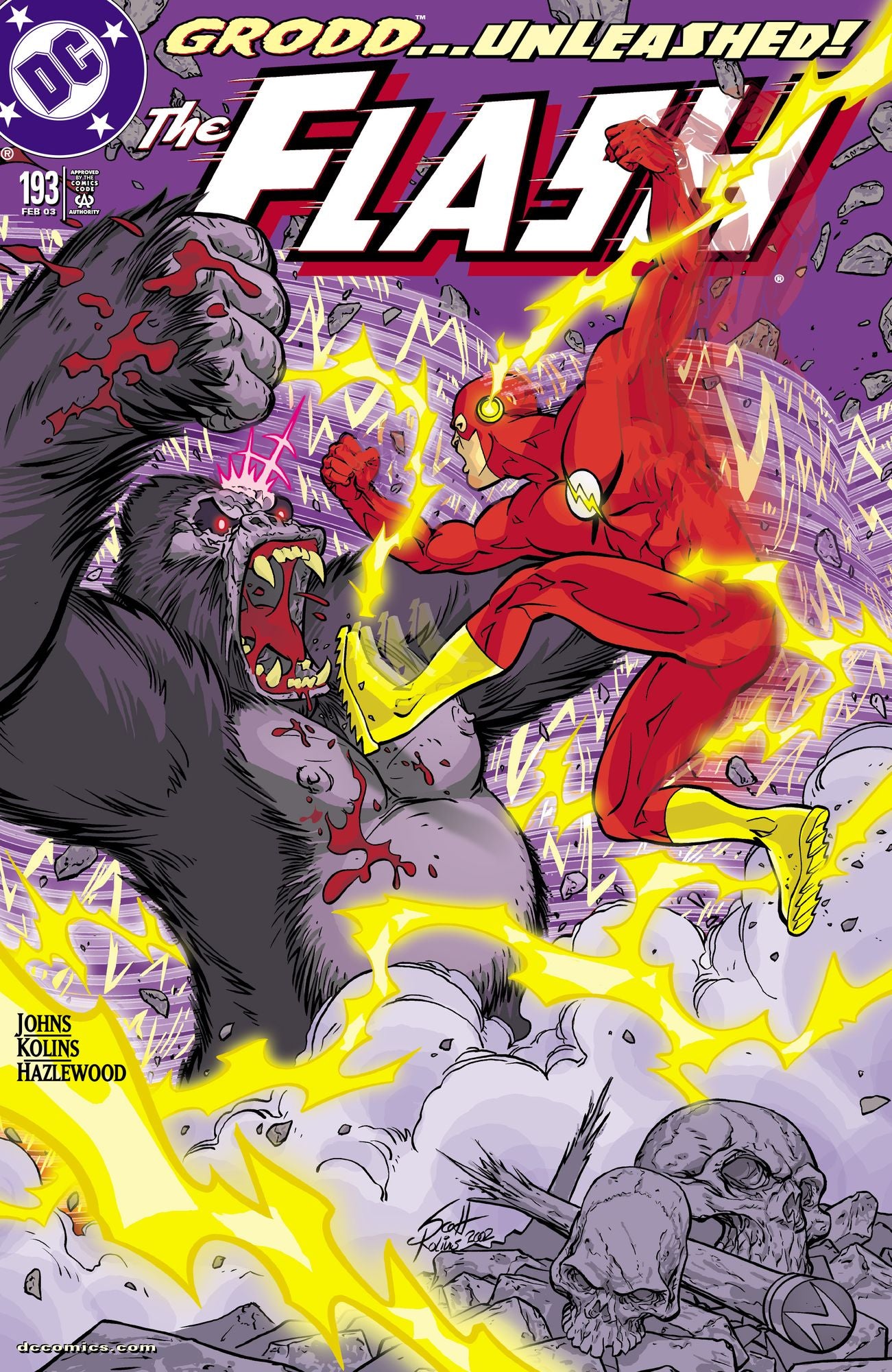 The Flash (1987-) #193