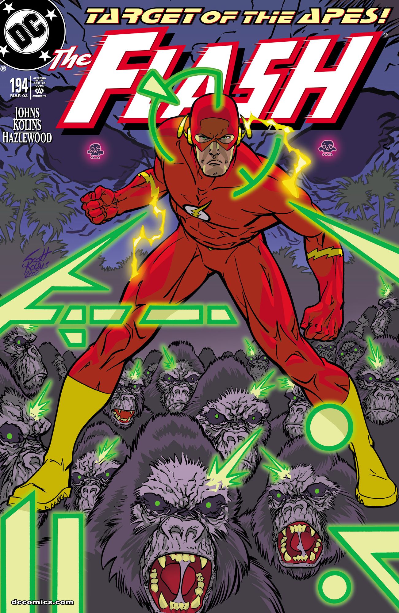 The Flash (1987-) #194
