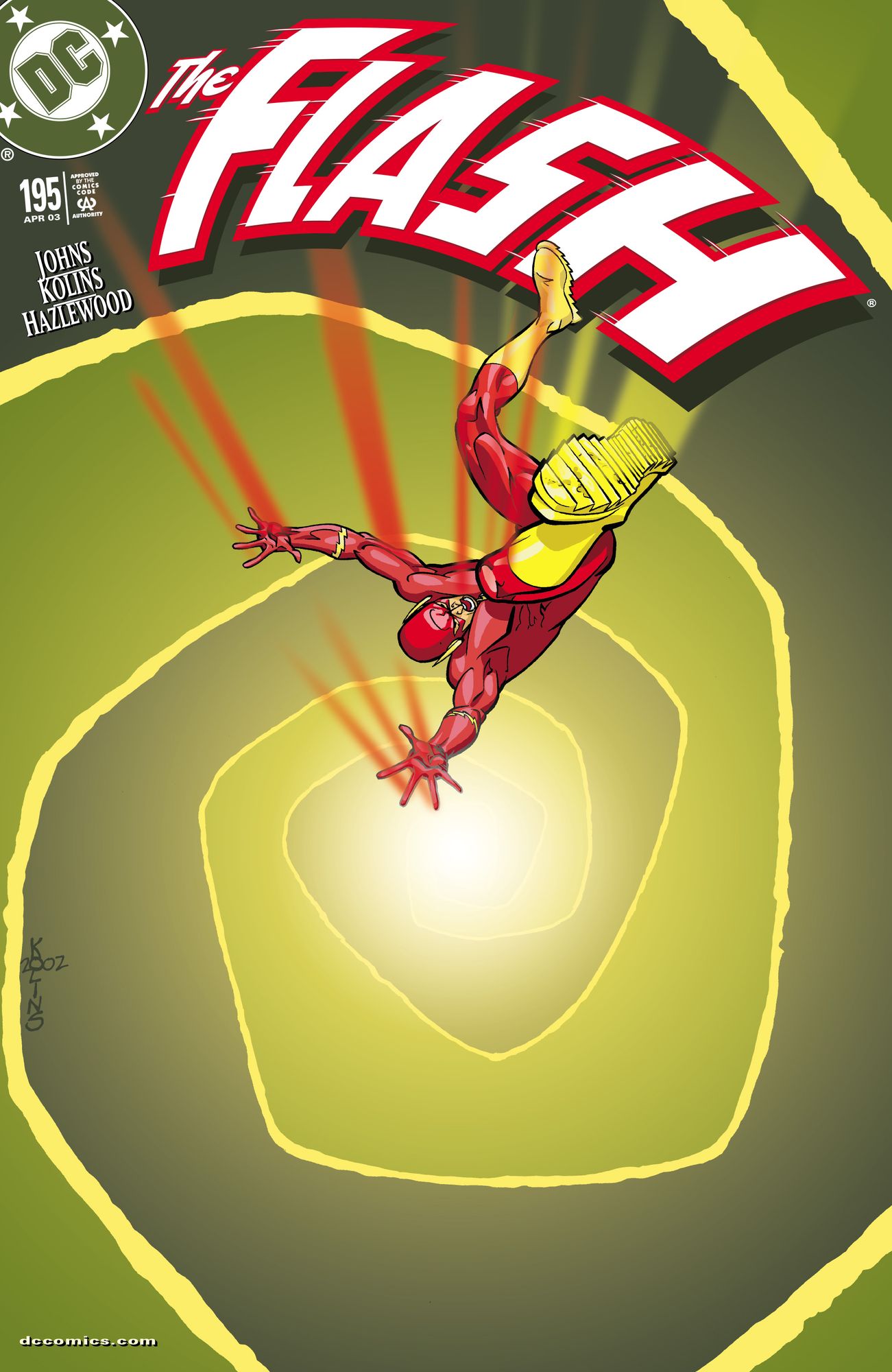 The Flash (1987-) #195