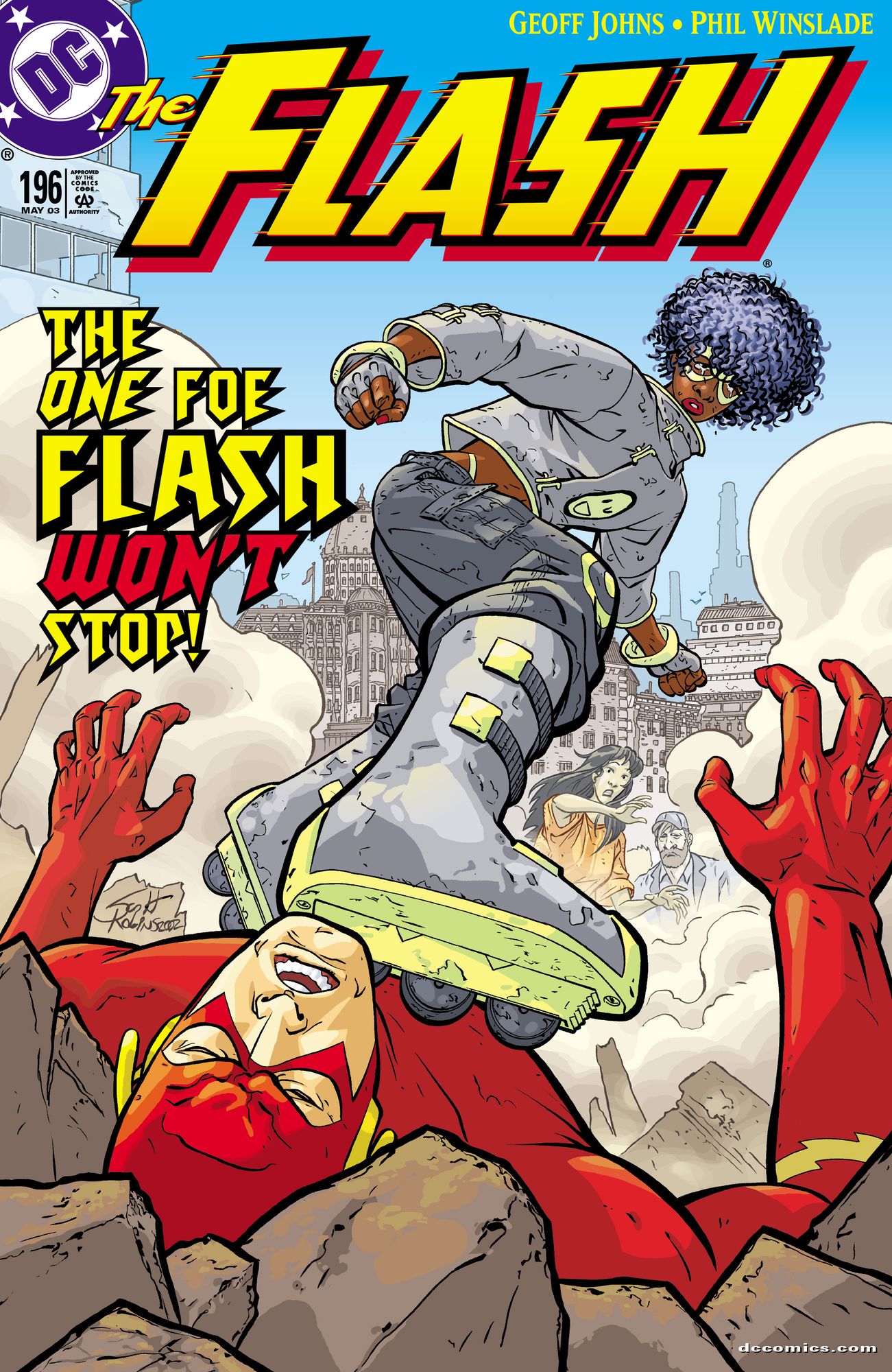 The Flash (1987-) #196