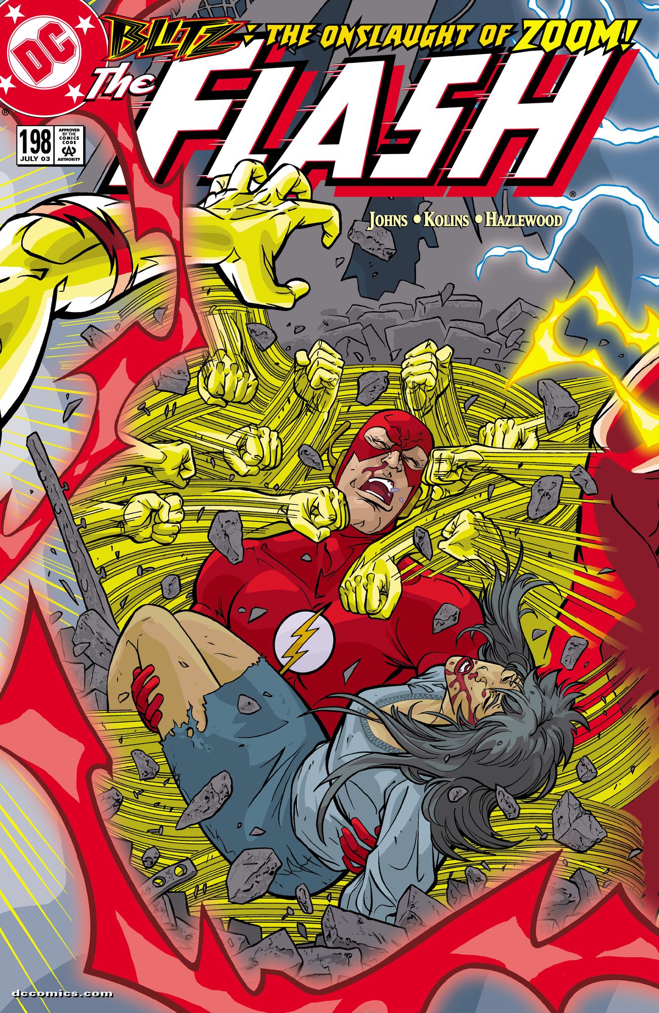 The Flash (1987-) #198