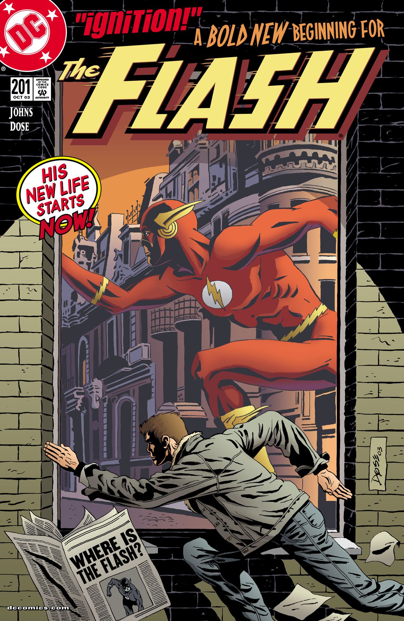 The Flash (1987-) #201