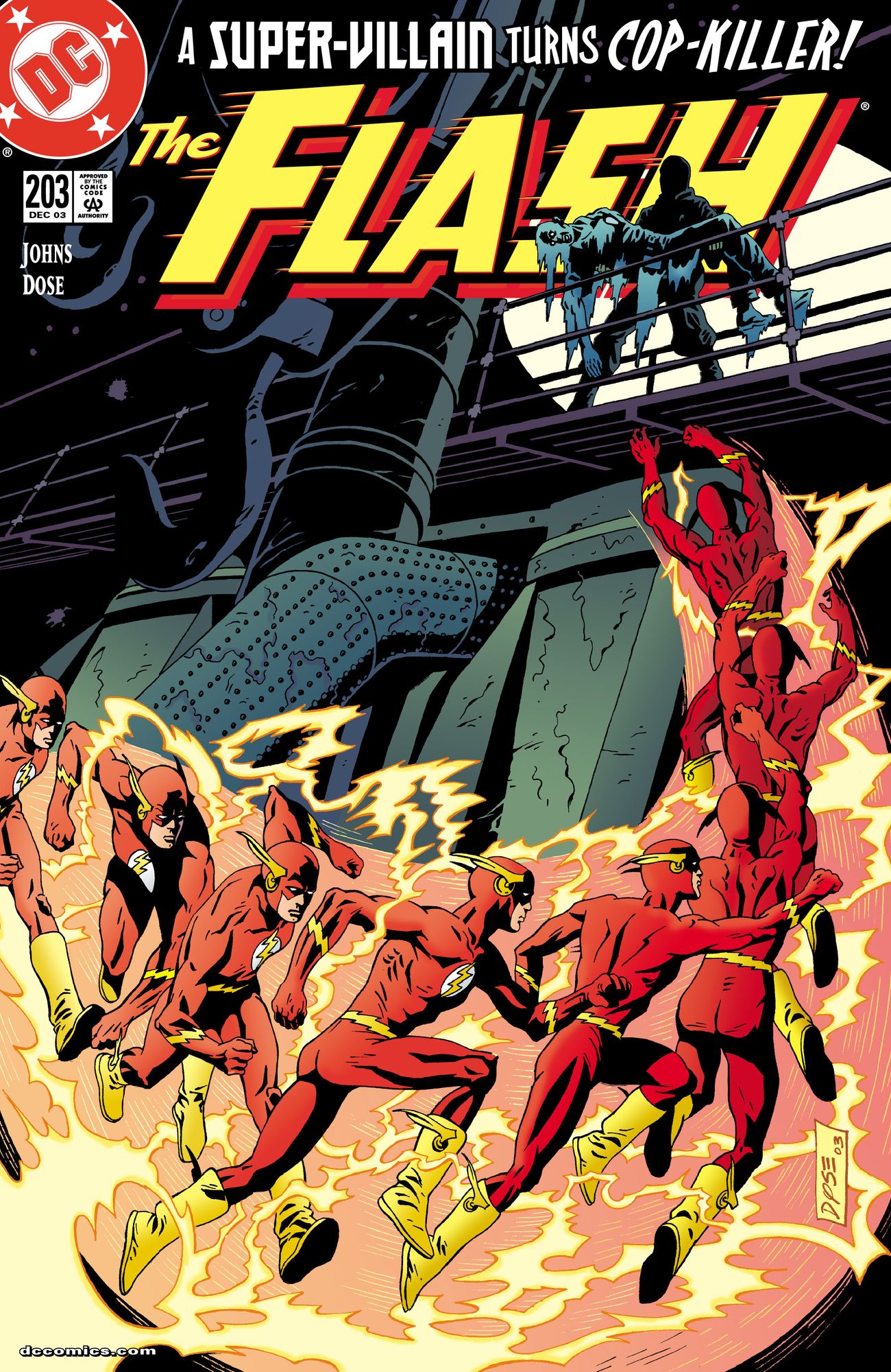 The Flash (1987-) #203