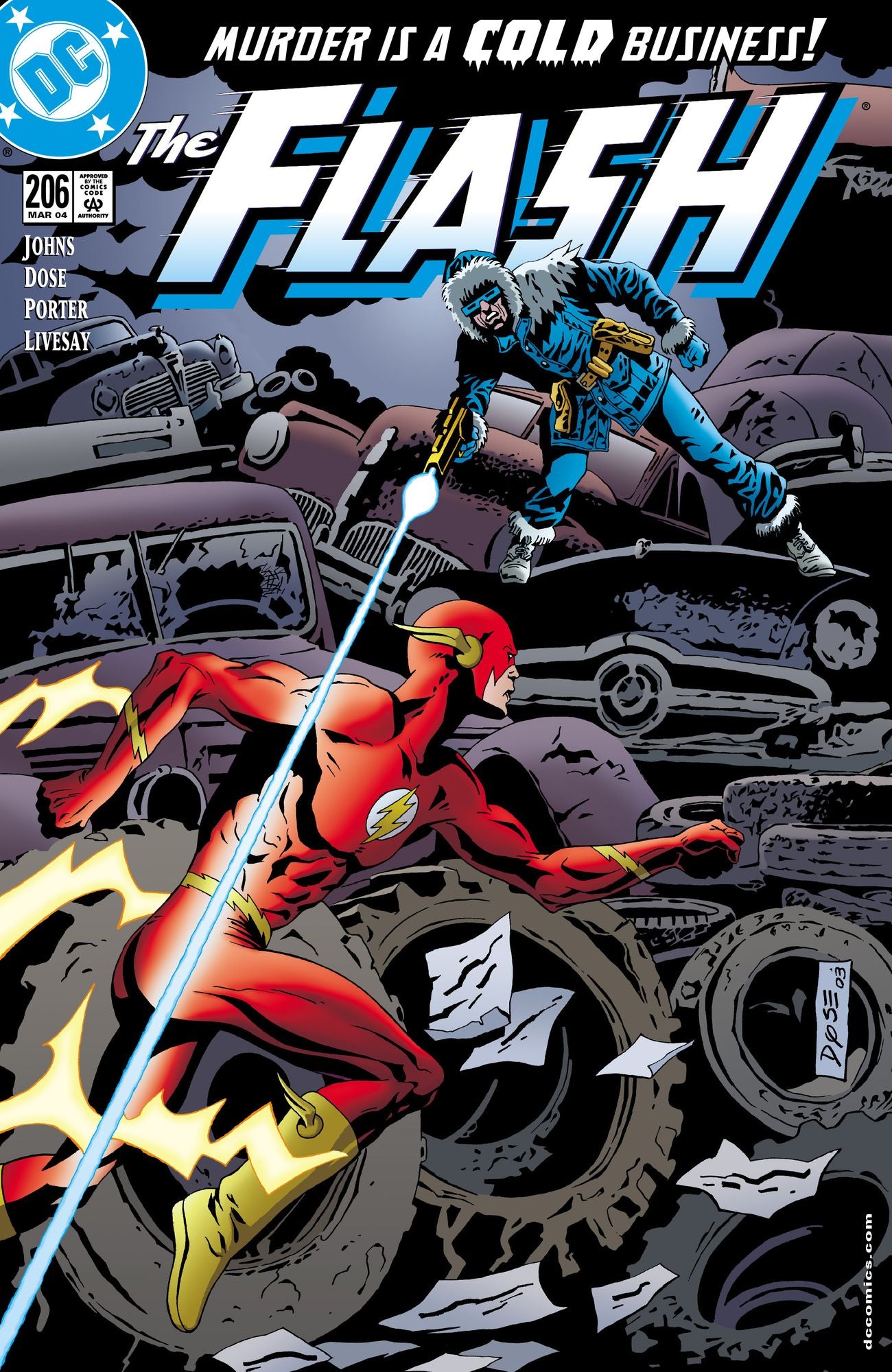 The Flash (1987-) #206