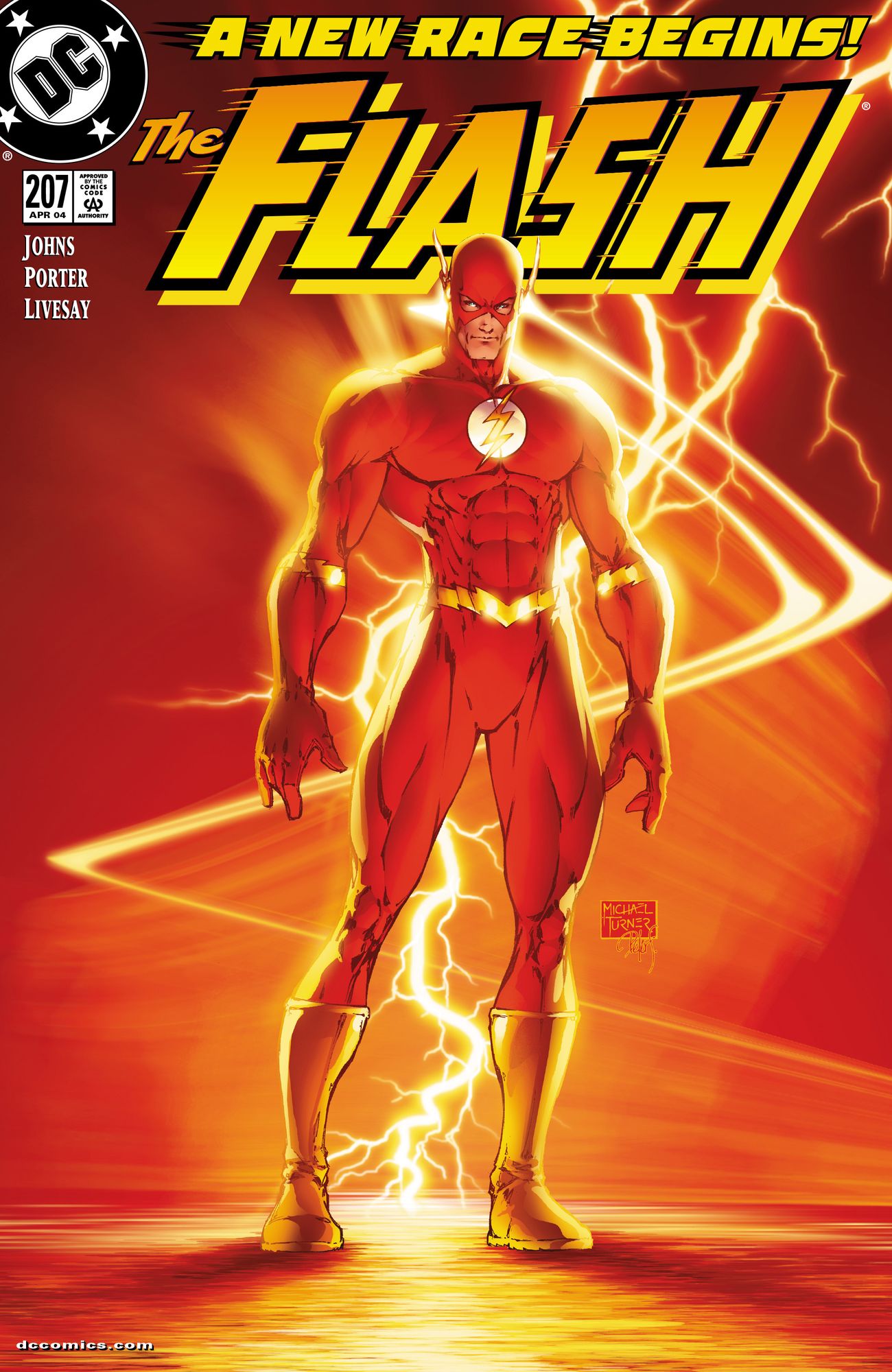 The Flash (1987-) #207