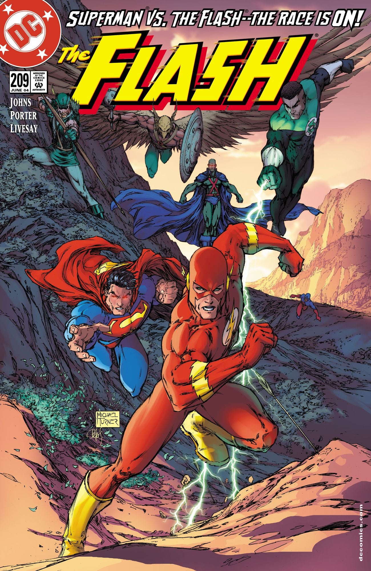 The Flash (1987-) #209