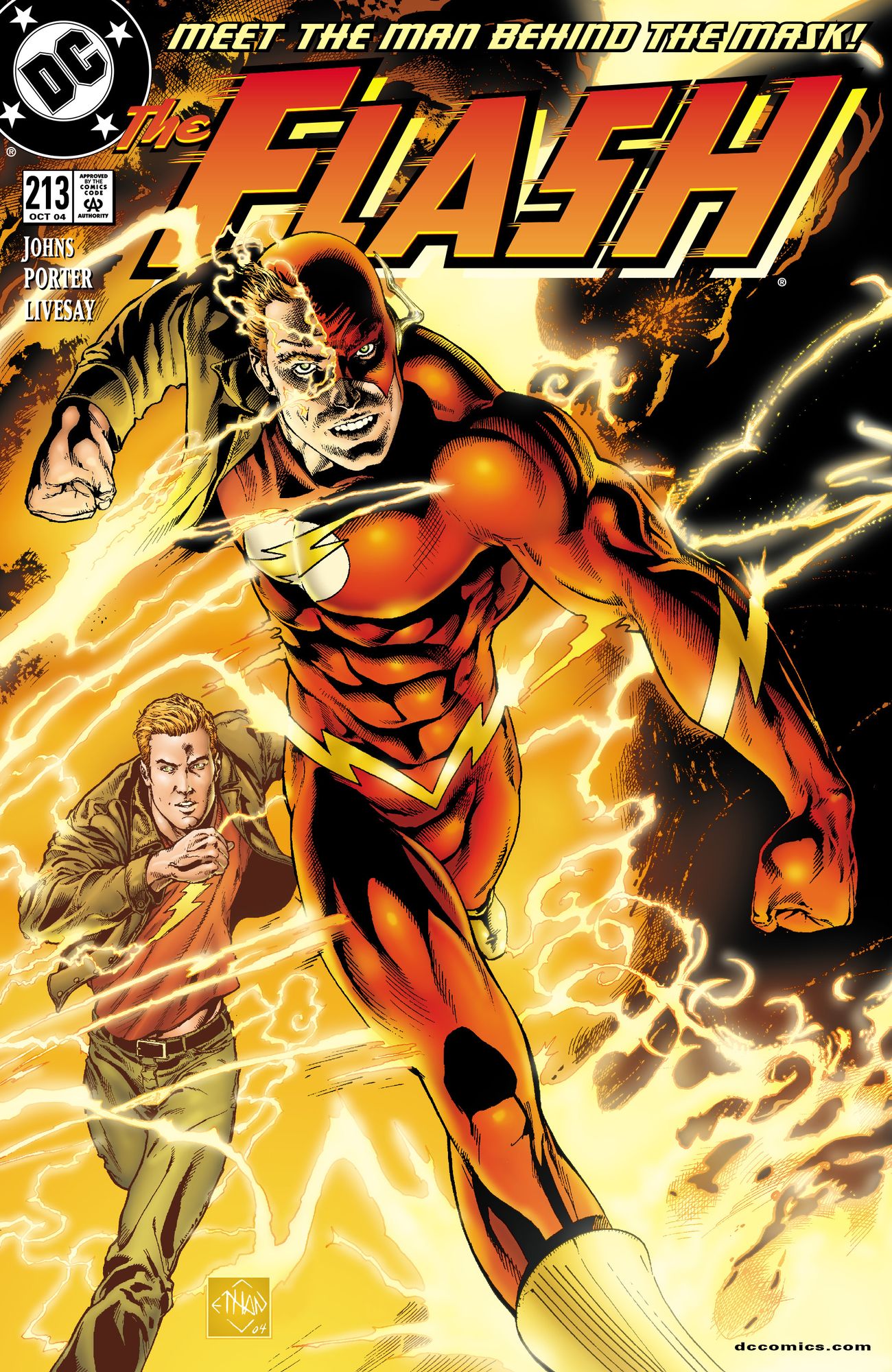 The Flash (1987-) #213