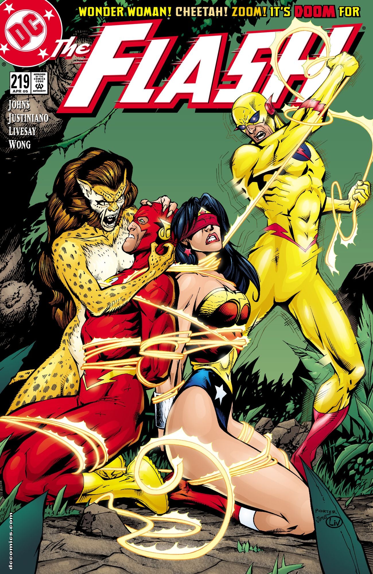 The Flash (1987-) #219