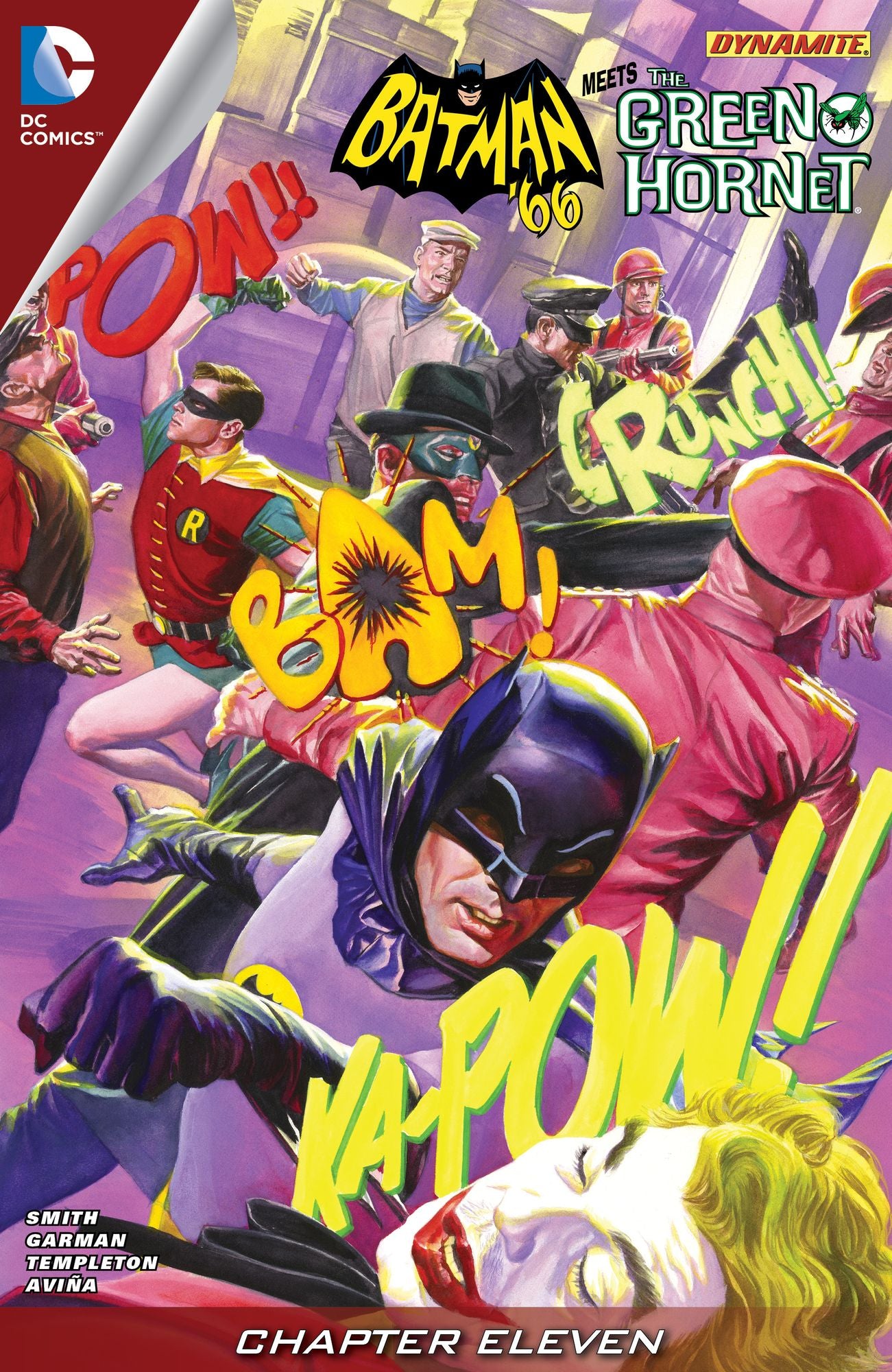 Batman '66 Meets the Green Hornet (2014-) #11 (NOOK Comic with Zoom View)