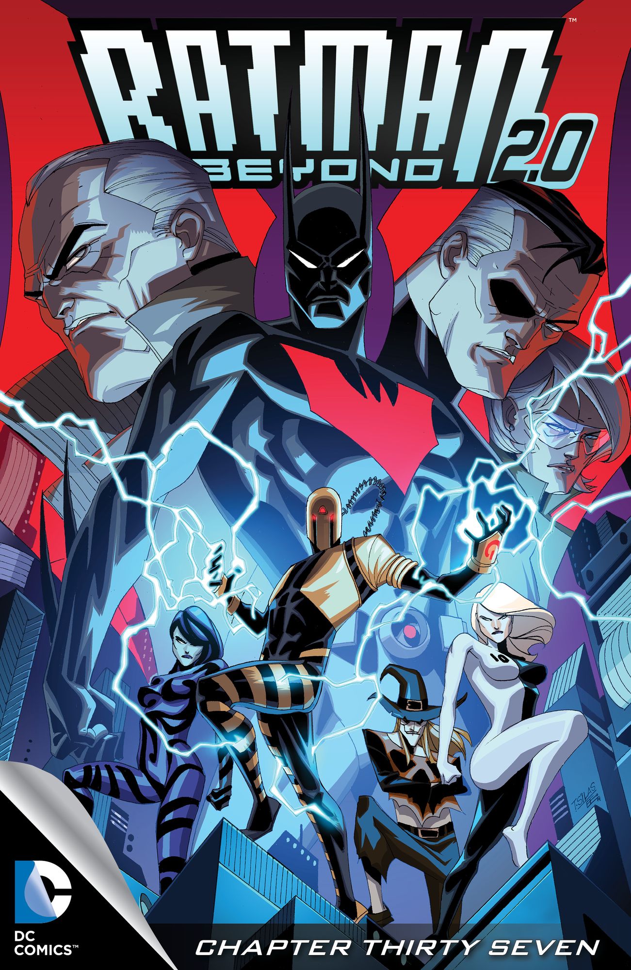 Batman Beyond 2.0 (2013-) #37 (NOOK Comic with Zoom View)