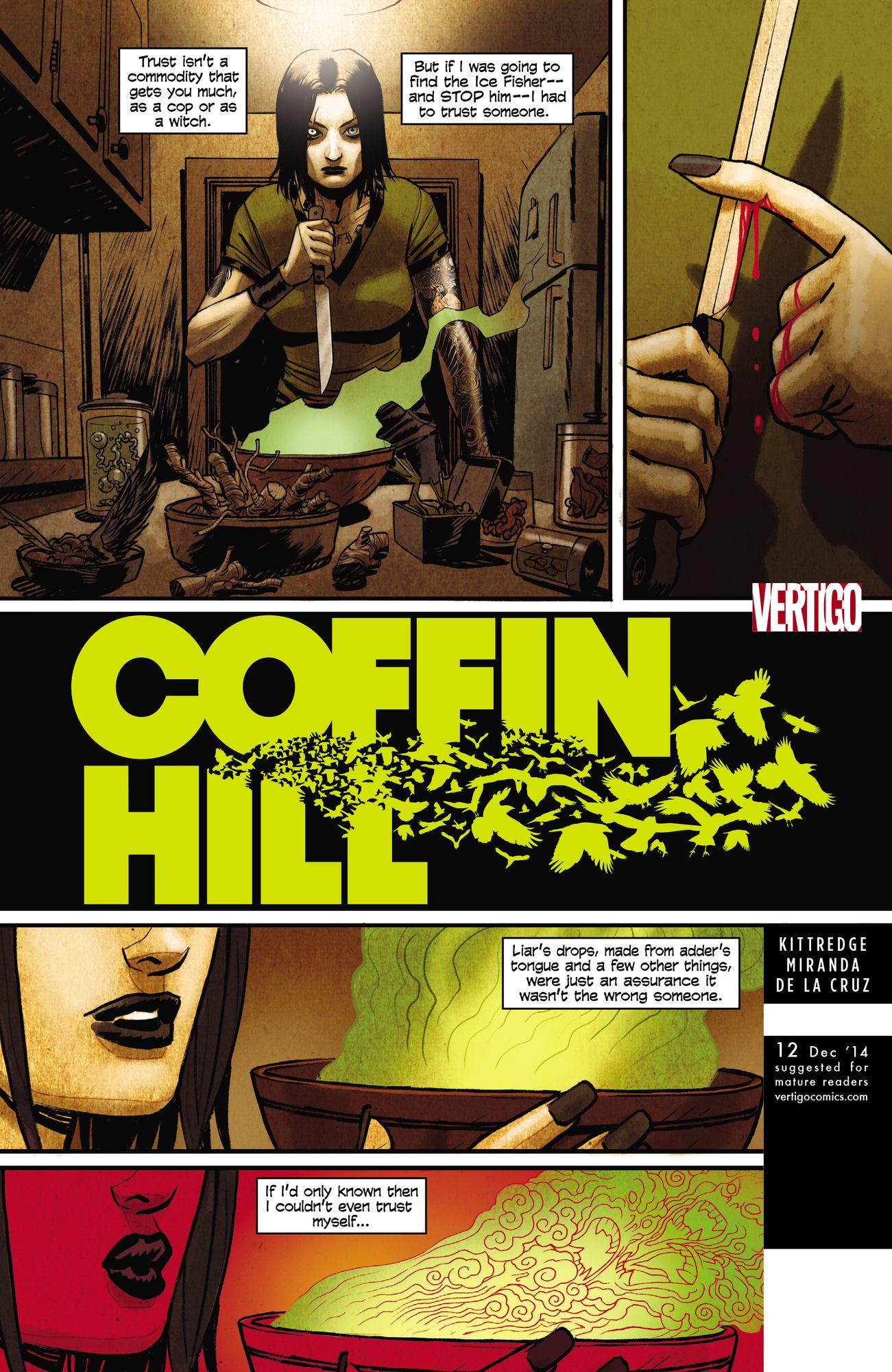 Coffin Hill (2013-) #12 (NOOK Comic with Zoom View)
