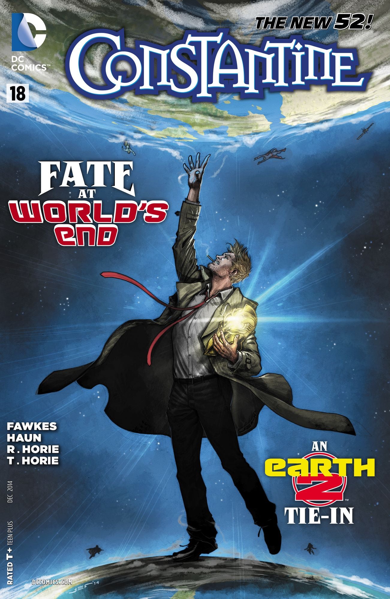 Constantine (2013-) #18 (NOOK Comic with Zoom View)